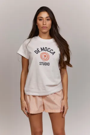 Palm Tee - White