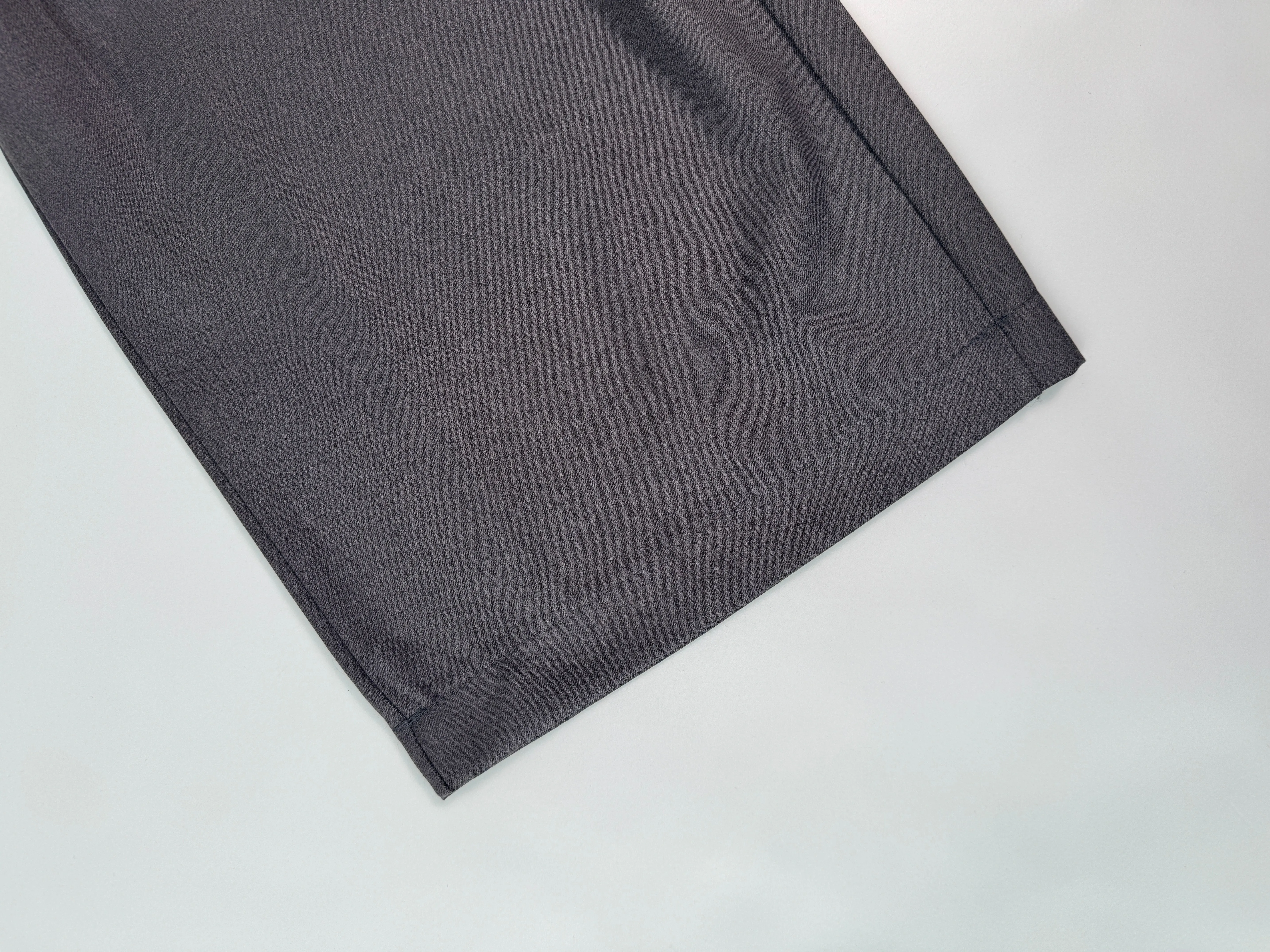 Pantalone Grigio Over Con Coulisse E Vita Regolabile