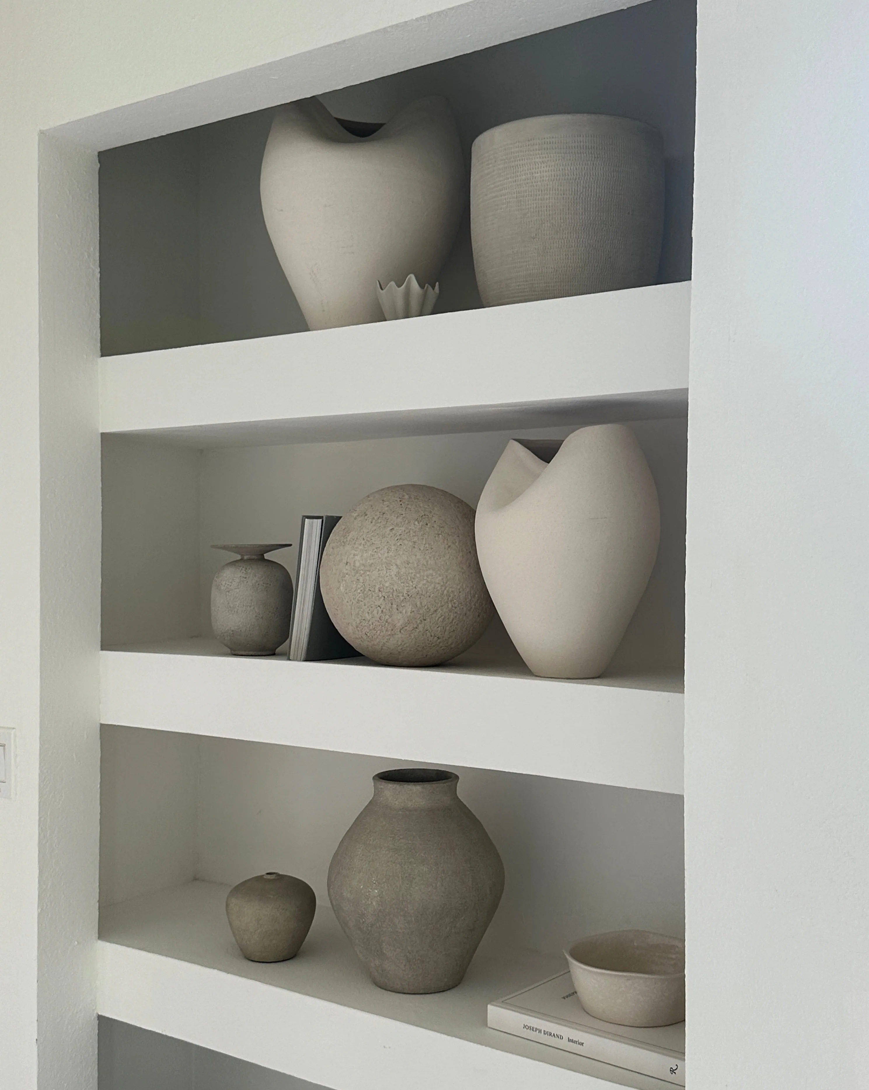PETITE PLEATED VASE