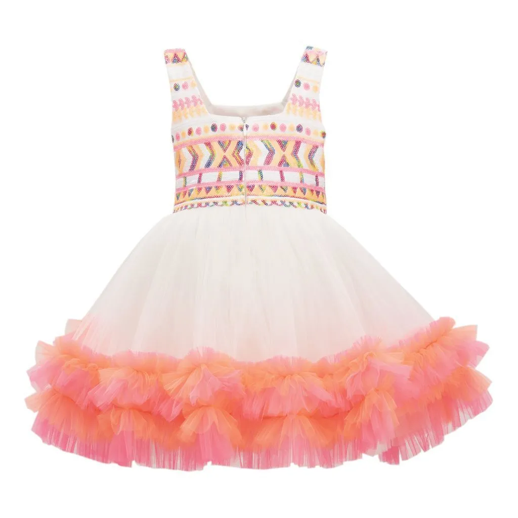 Pink Beatty Dress