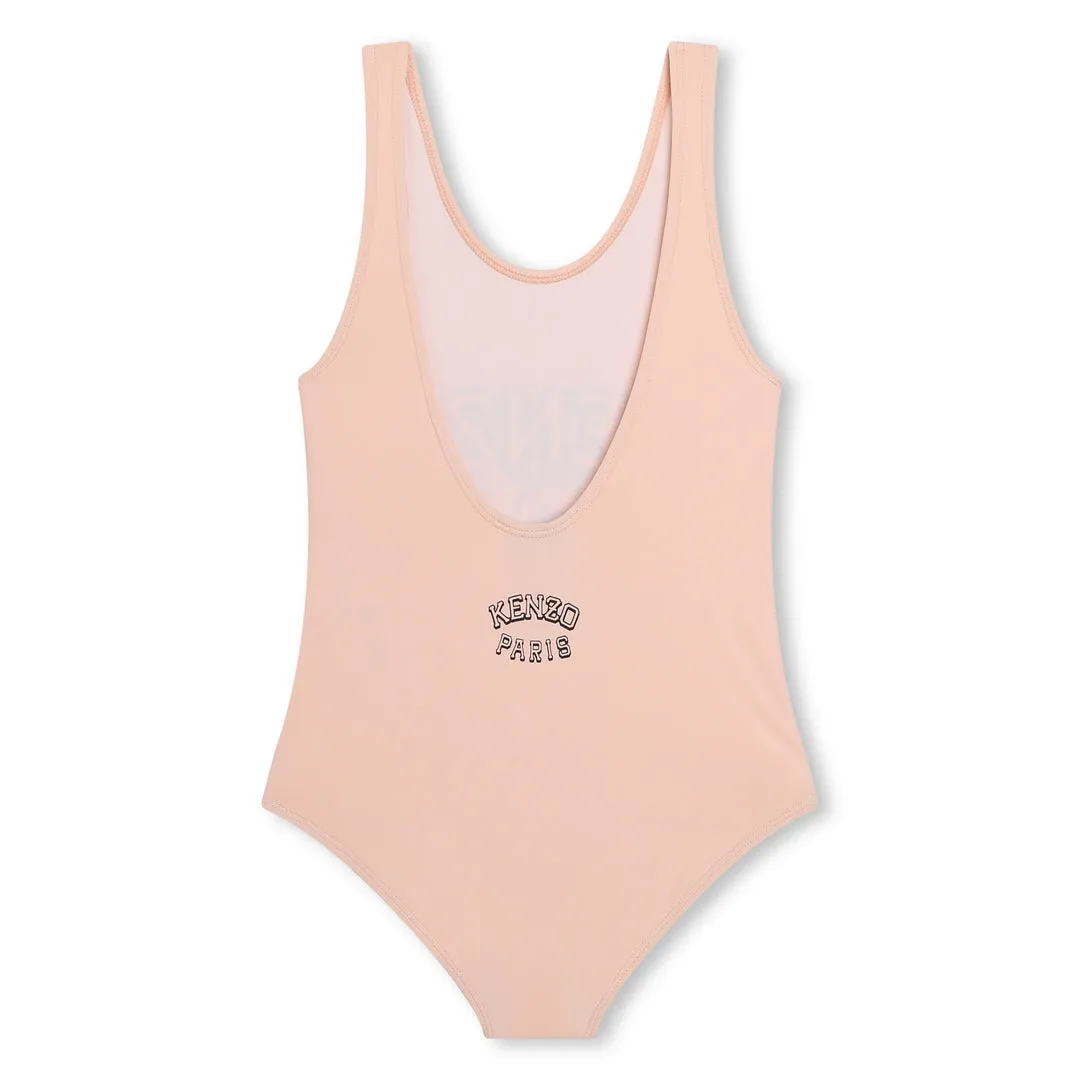 Pink Varsity Tiger Swimsuit