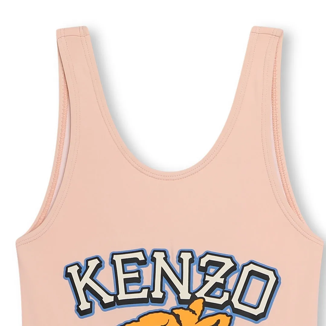 Pink Varsity Tiger Swimsuit