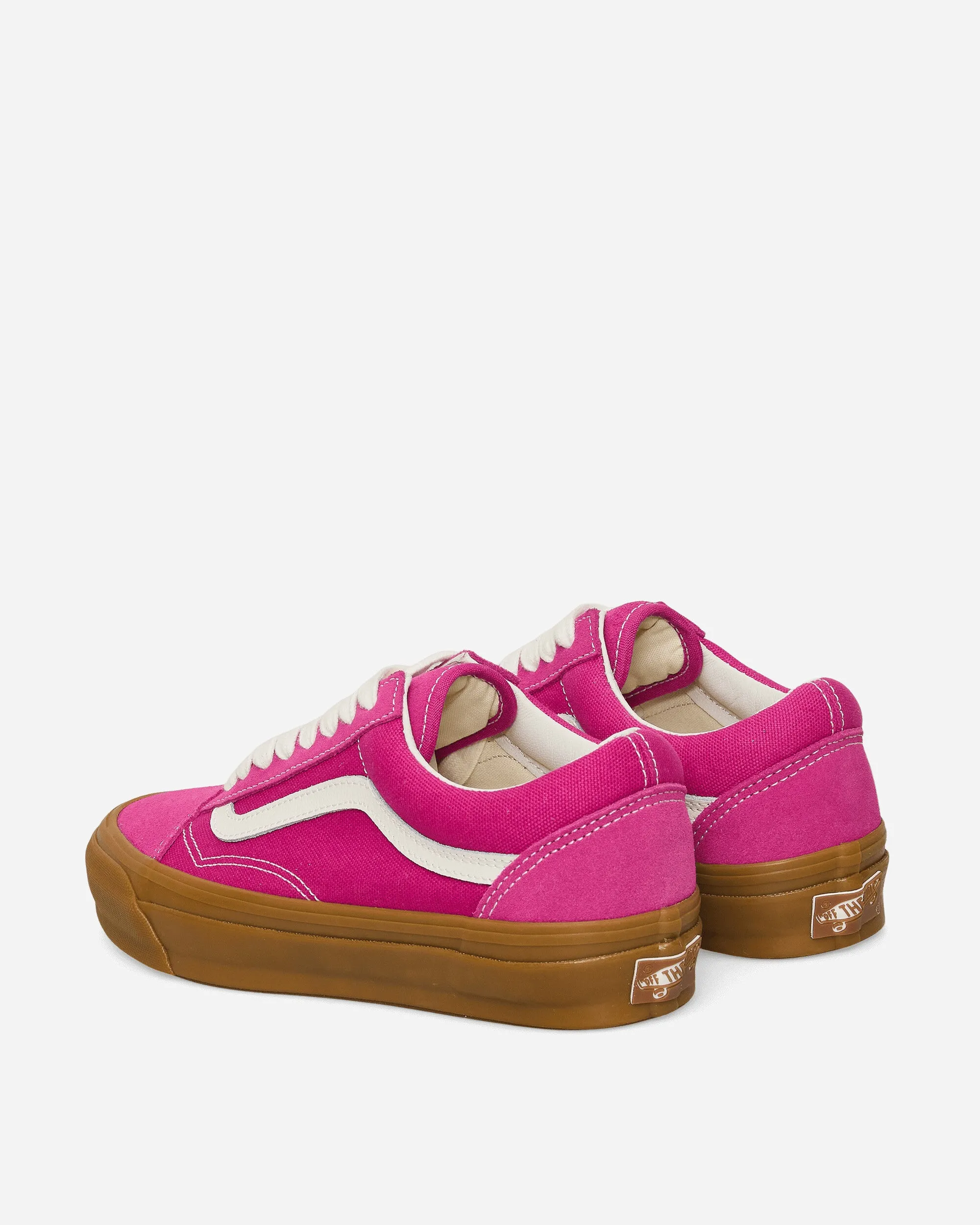 Premium Old Skool Gum Sneakers Raspberry Rose