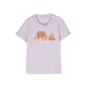 Purple Bear Logo T-Shirt