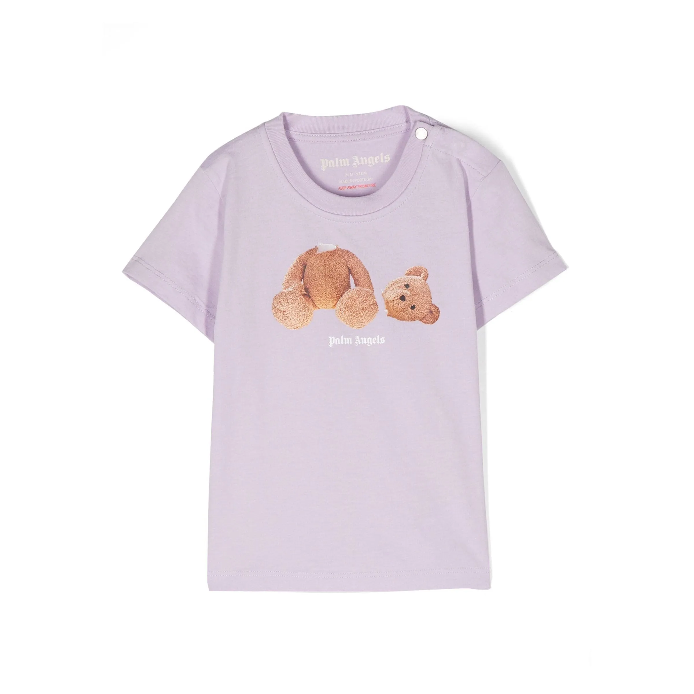 Purple Bear Logo T-Shirt