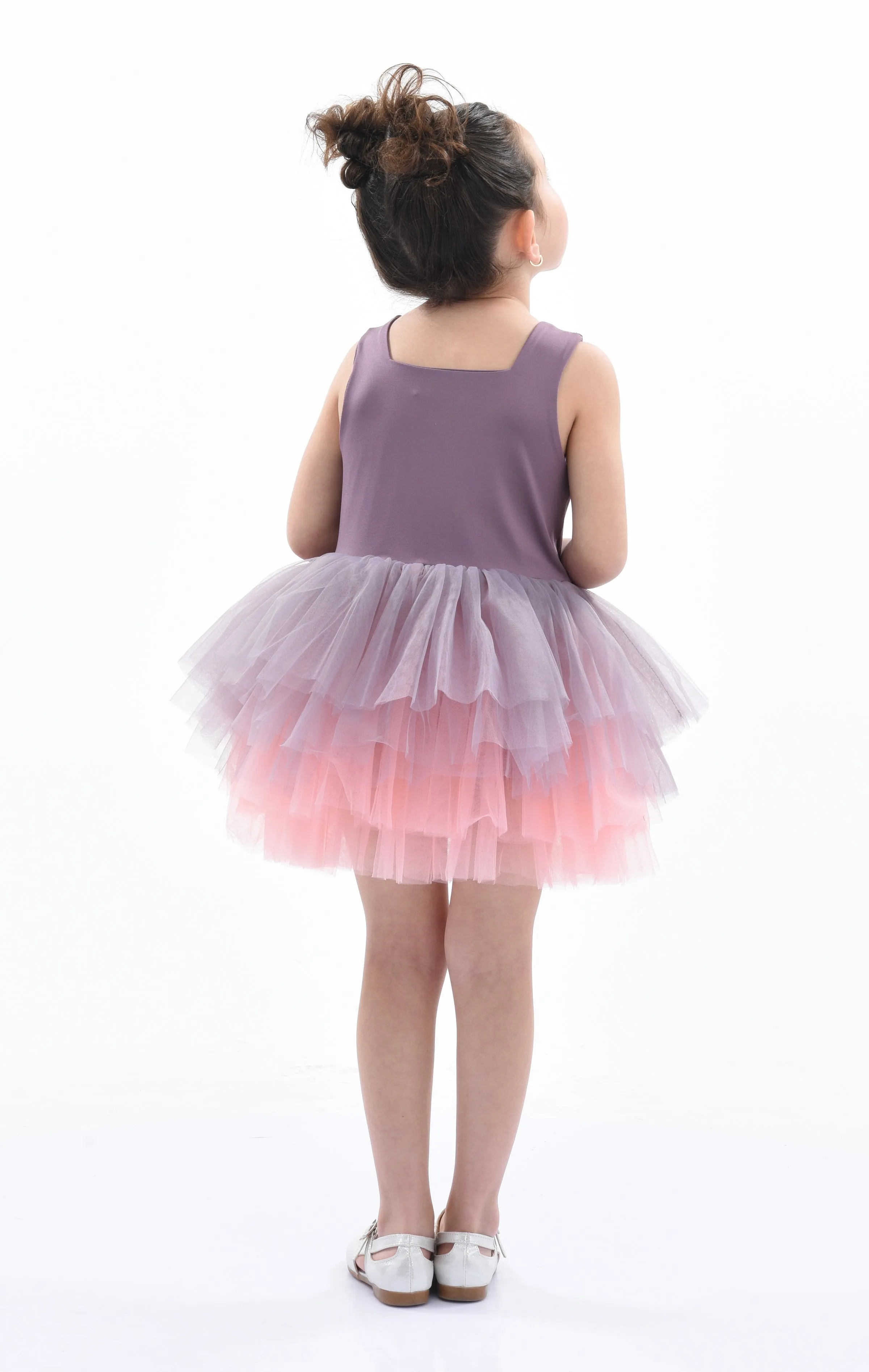 Purple Paula Tutu Dress