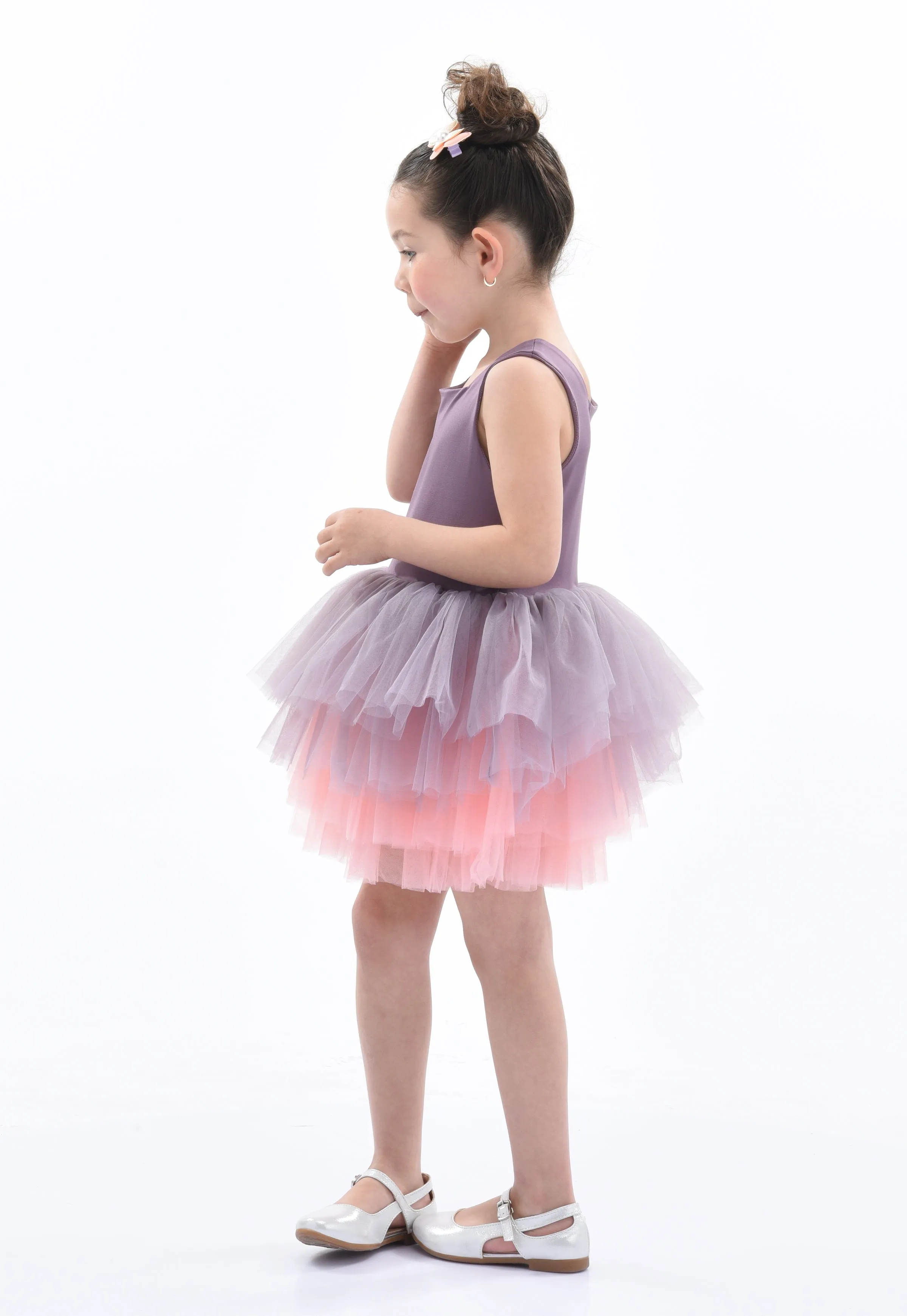 Purple Paula Tutu Dress
