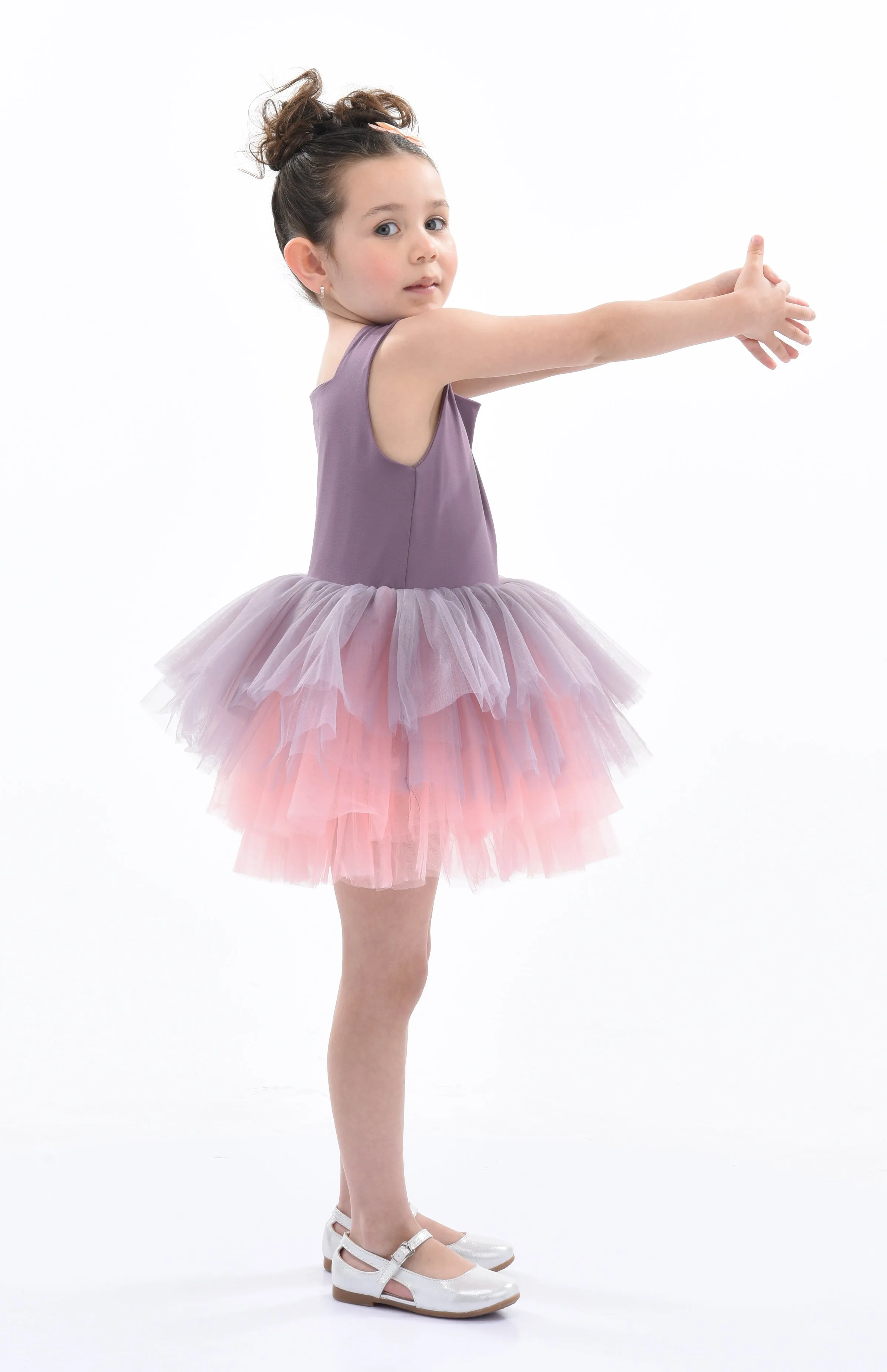 Purple Paula Tutu Dress