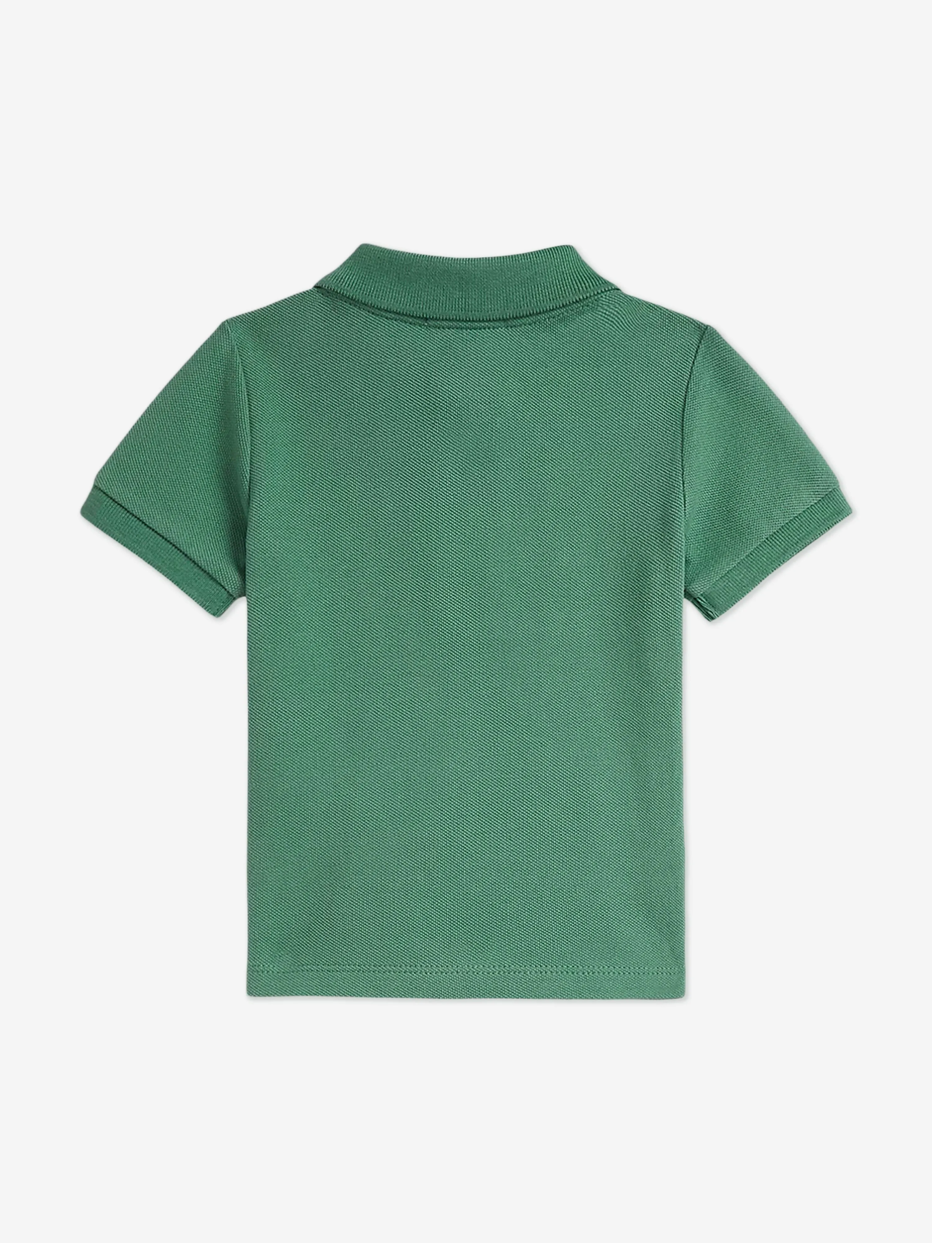 Ralph Lauren Baby Boys Short Set in Green