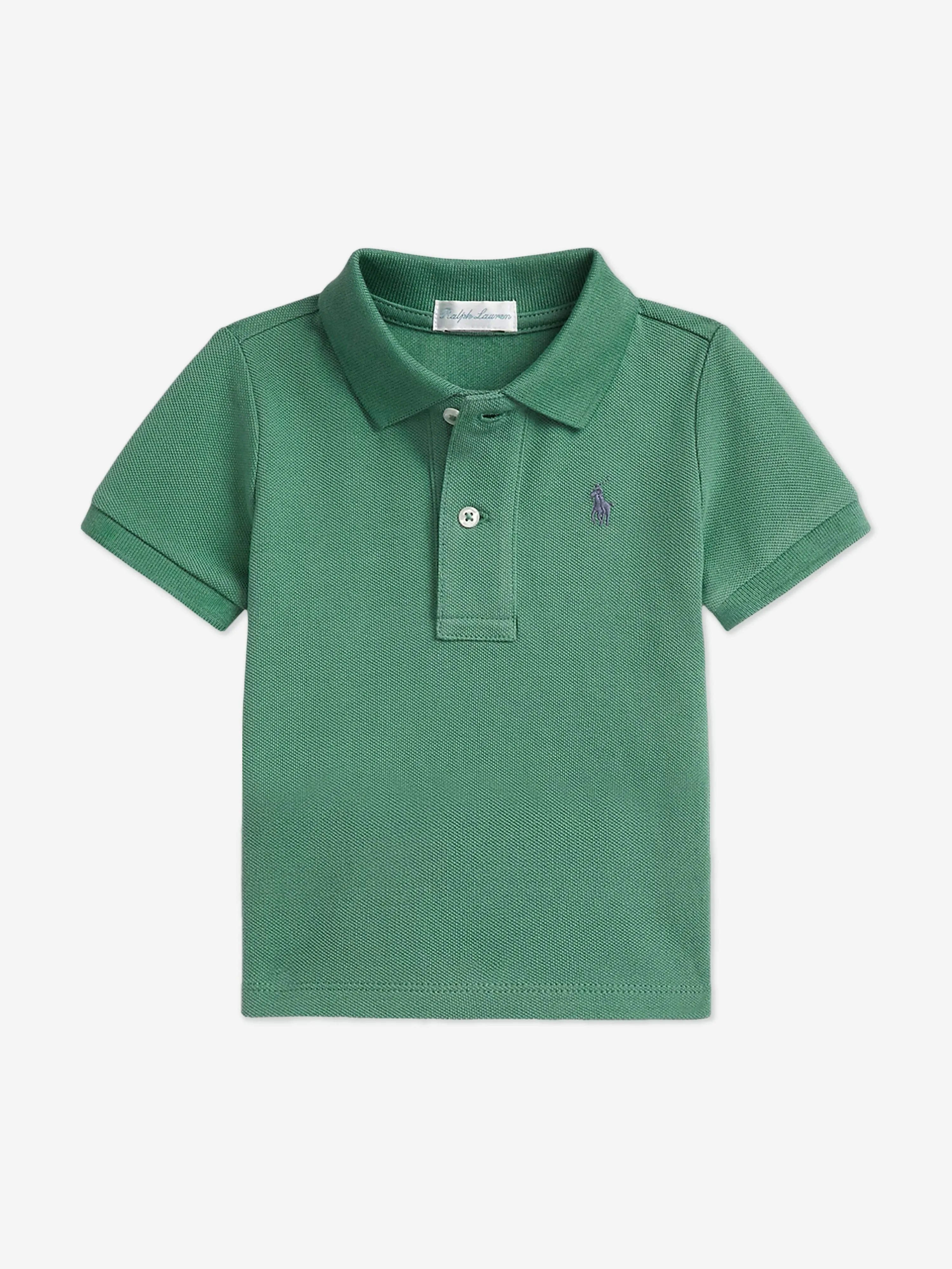 Ralph Lauren Baby Boys Short Set in Green