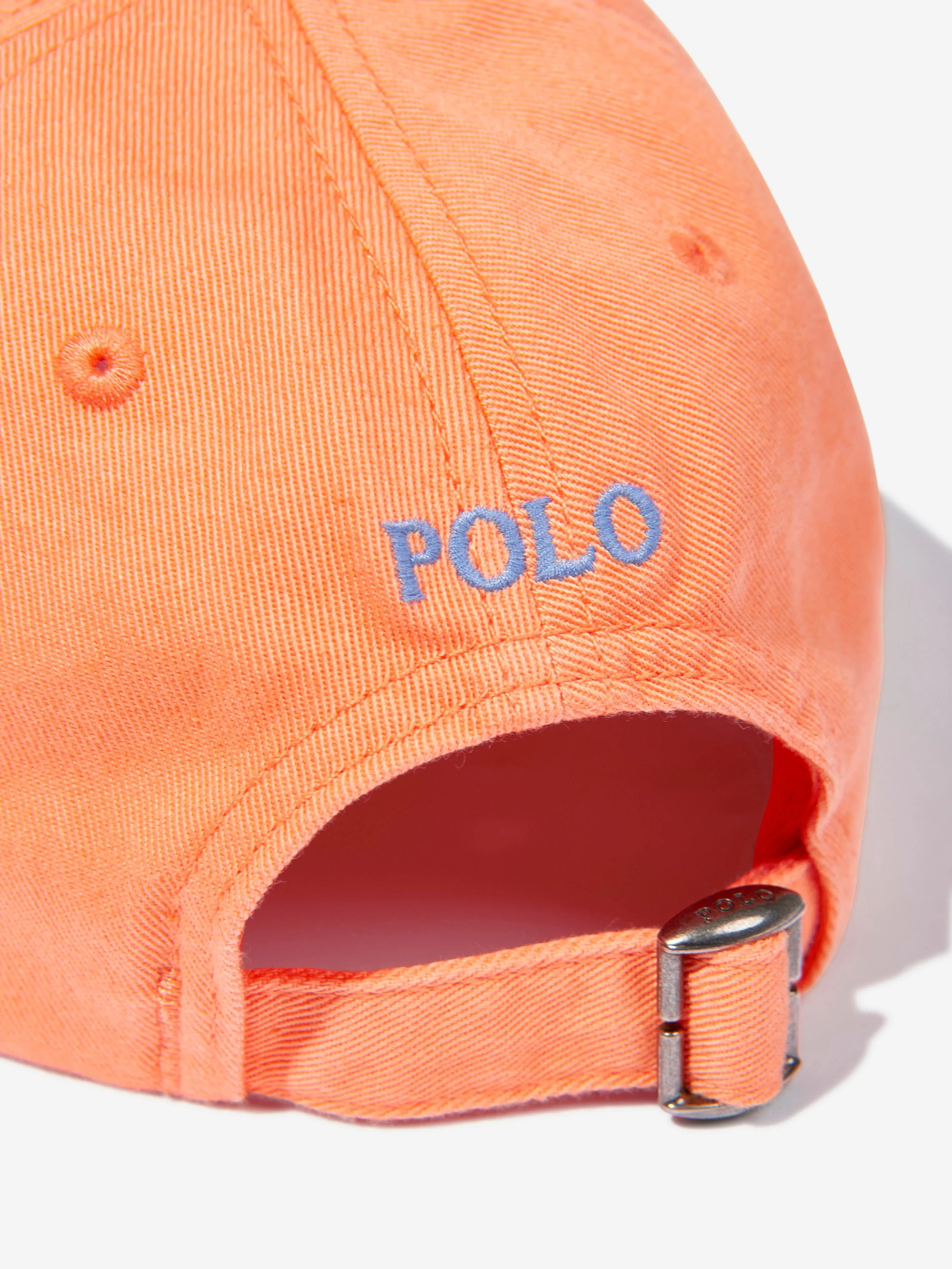 Ralph Lauren Boys Classic Cap in Orange