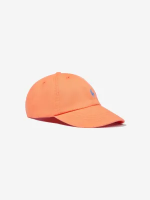 Ralph Lauren Boys Classic Cap in Orange