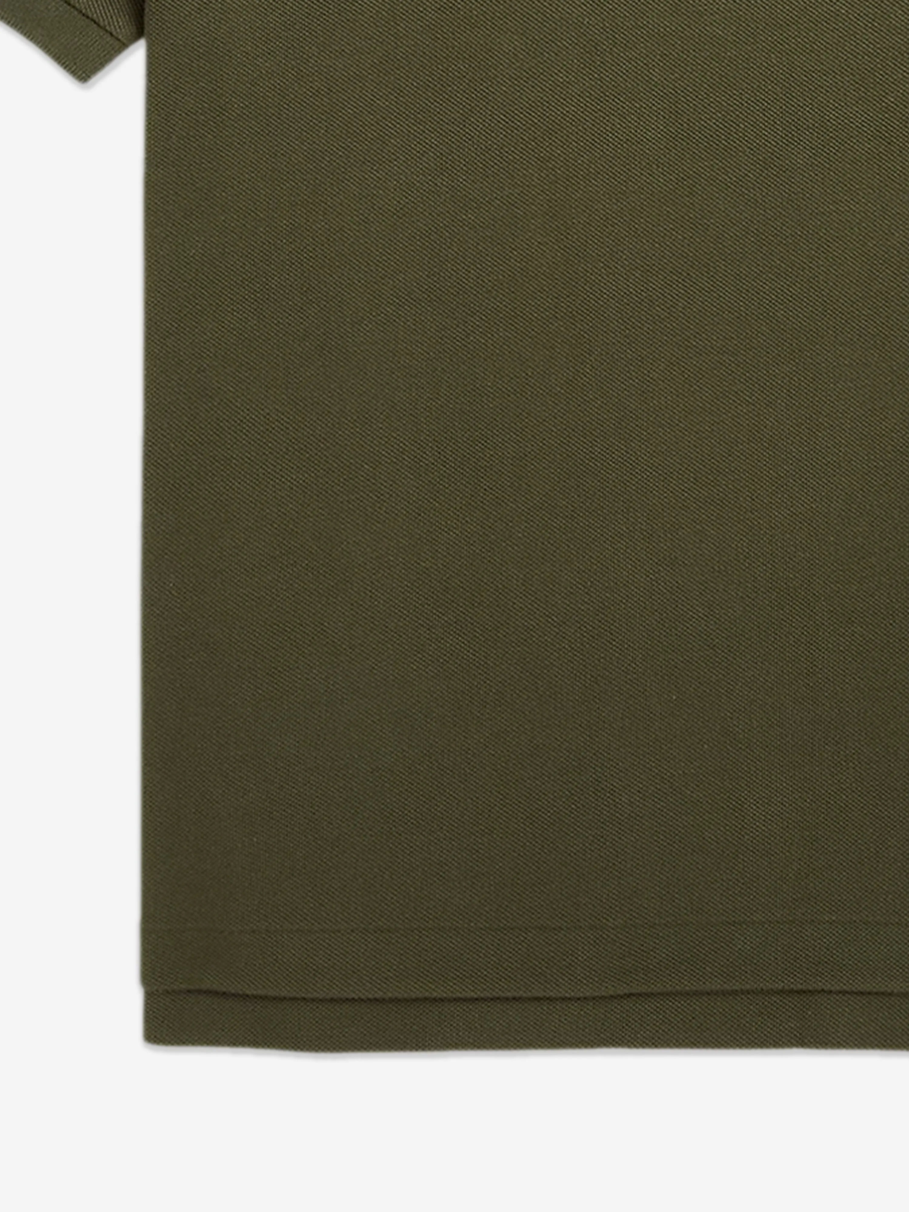 Ralph Lauren Boys Slim Fit Polo Shirt in Green