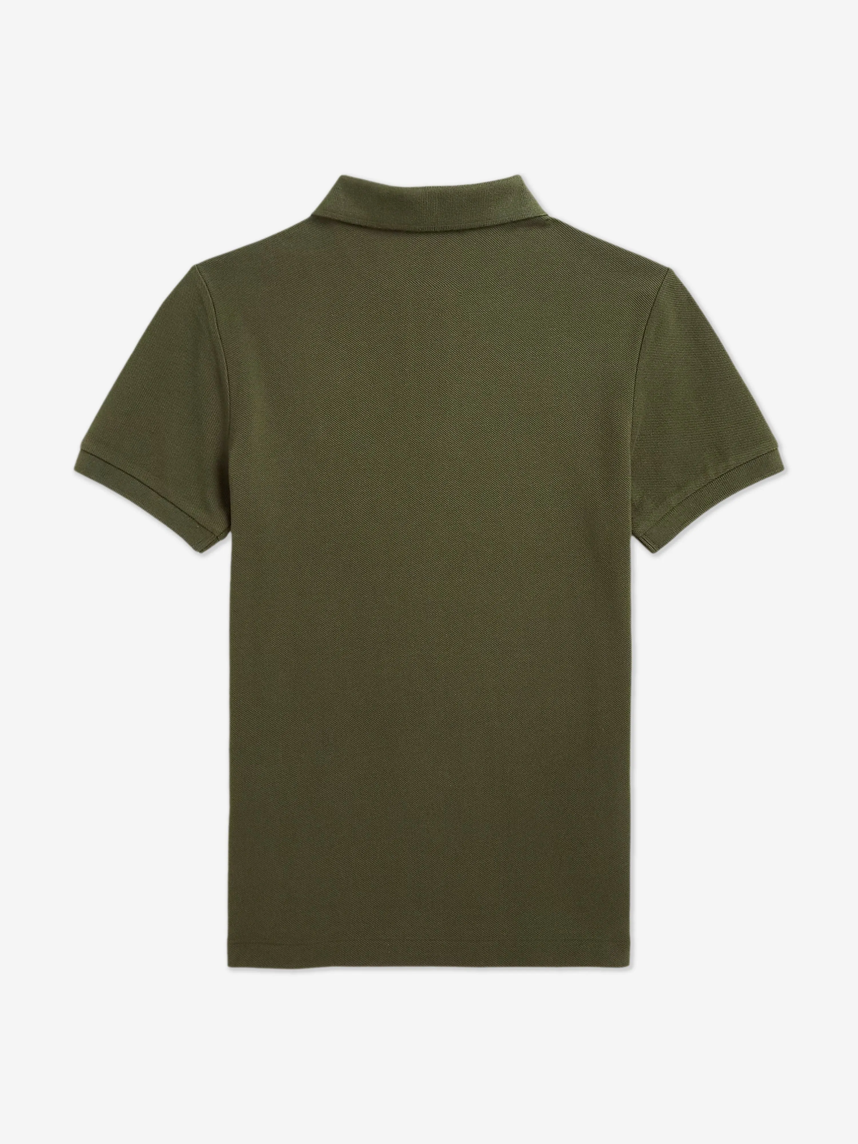 Ralph Lauren Boys Slim Fit Polo Shirt in Green