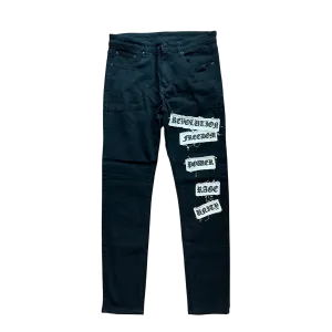 Rebel Statement Skinny Denim