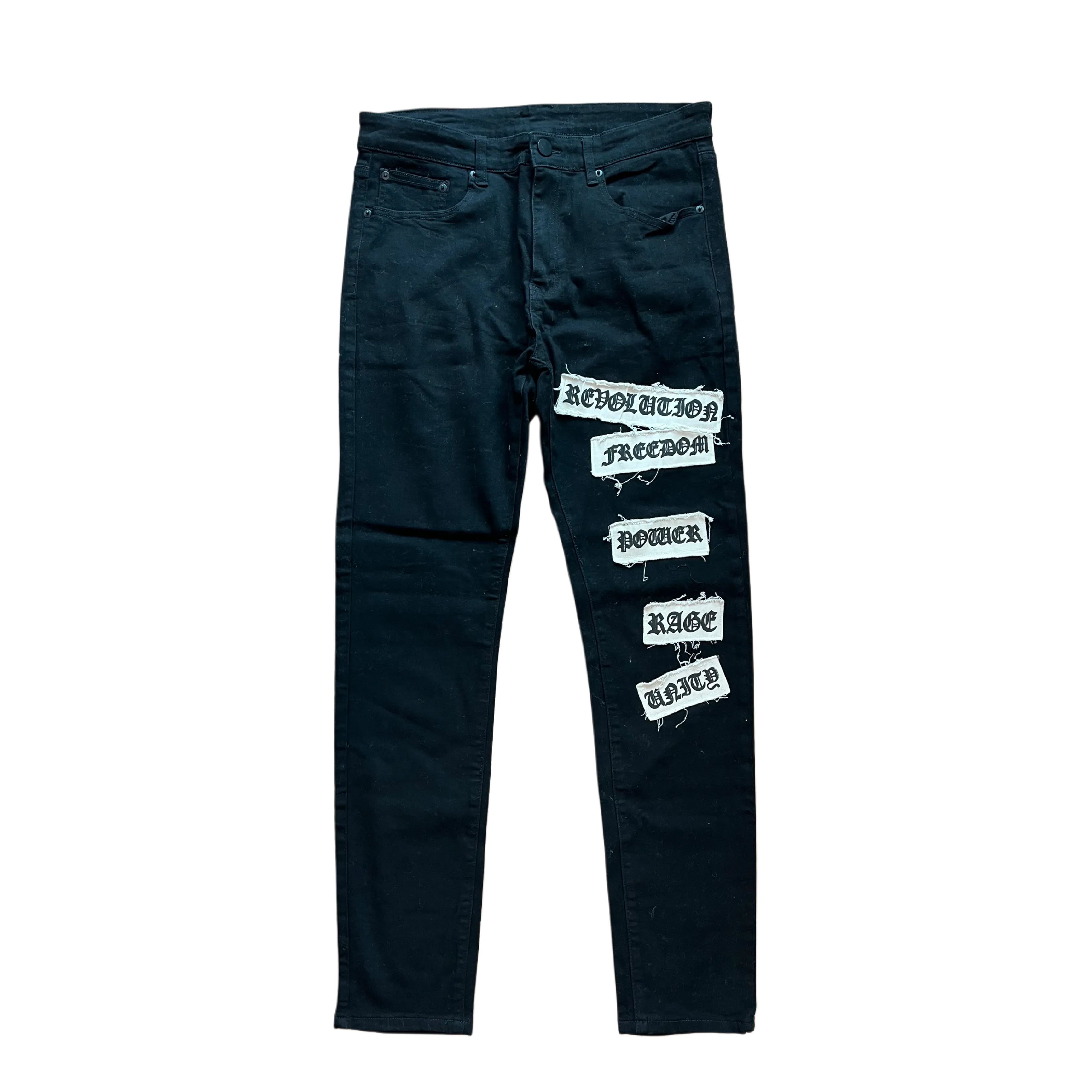 Rebel Statement Skinny Denim
