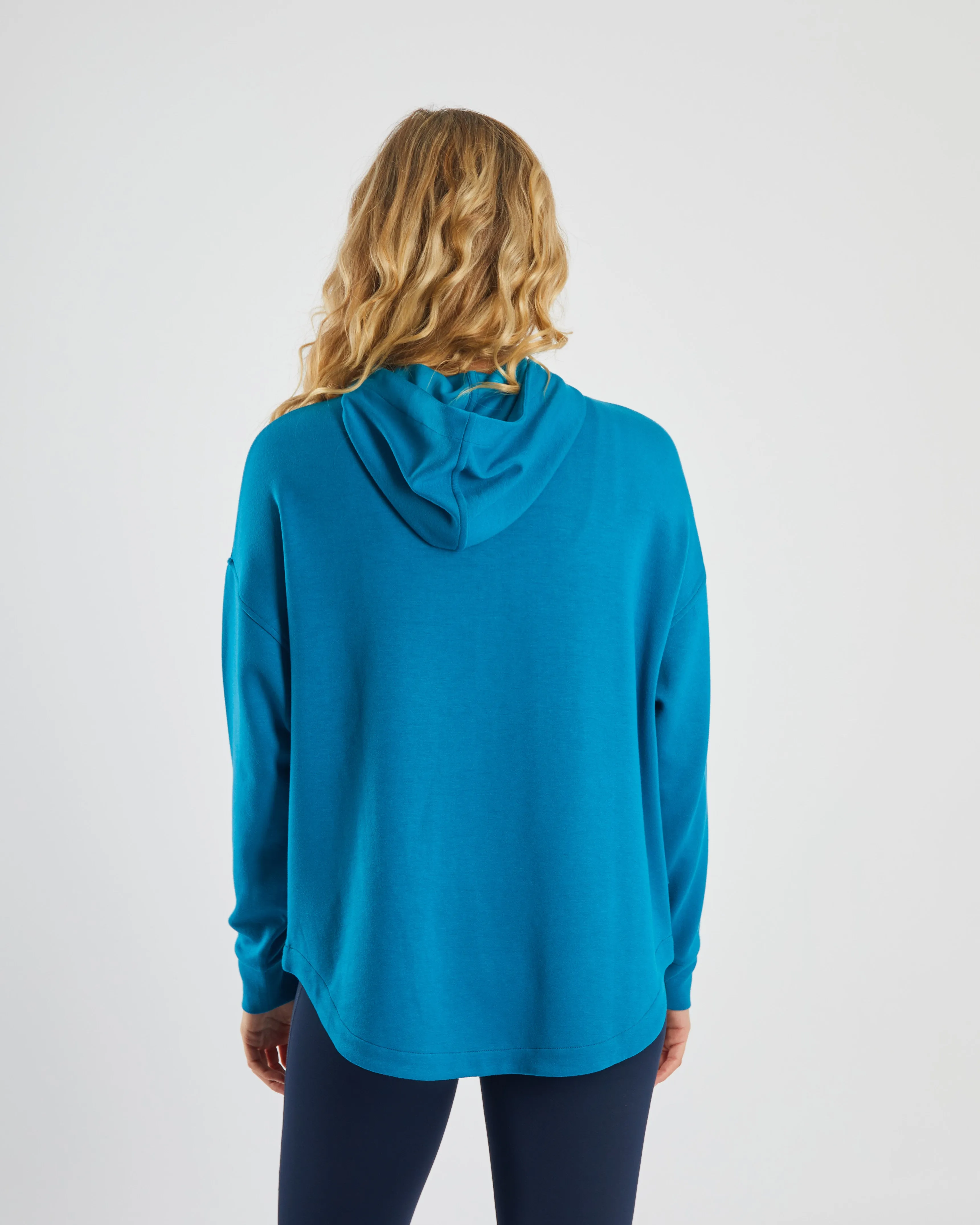 Rio Half Zip Marine Teal