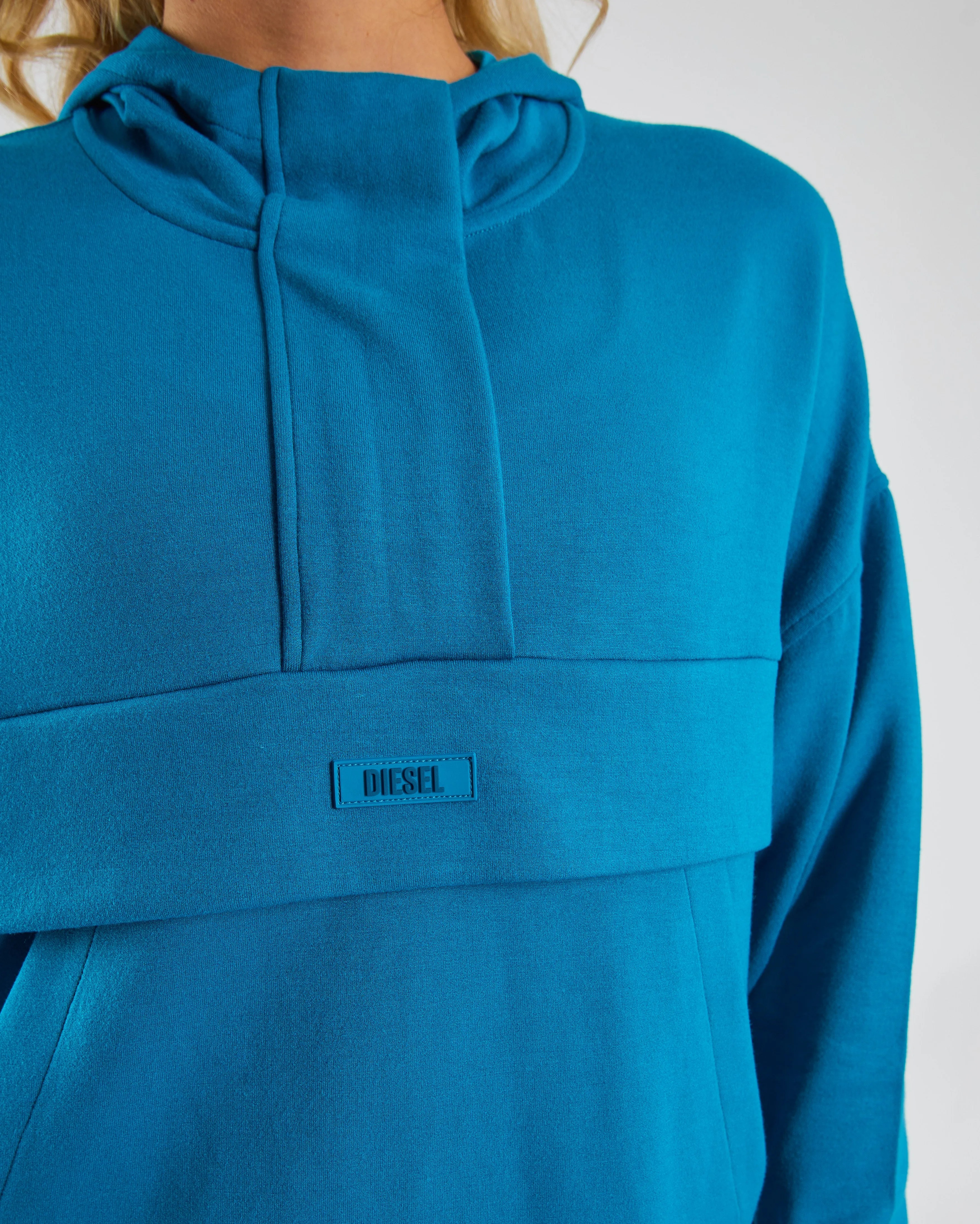 Rio Half Zip Marine Teal