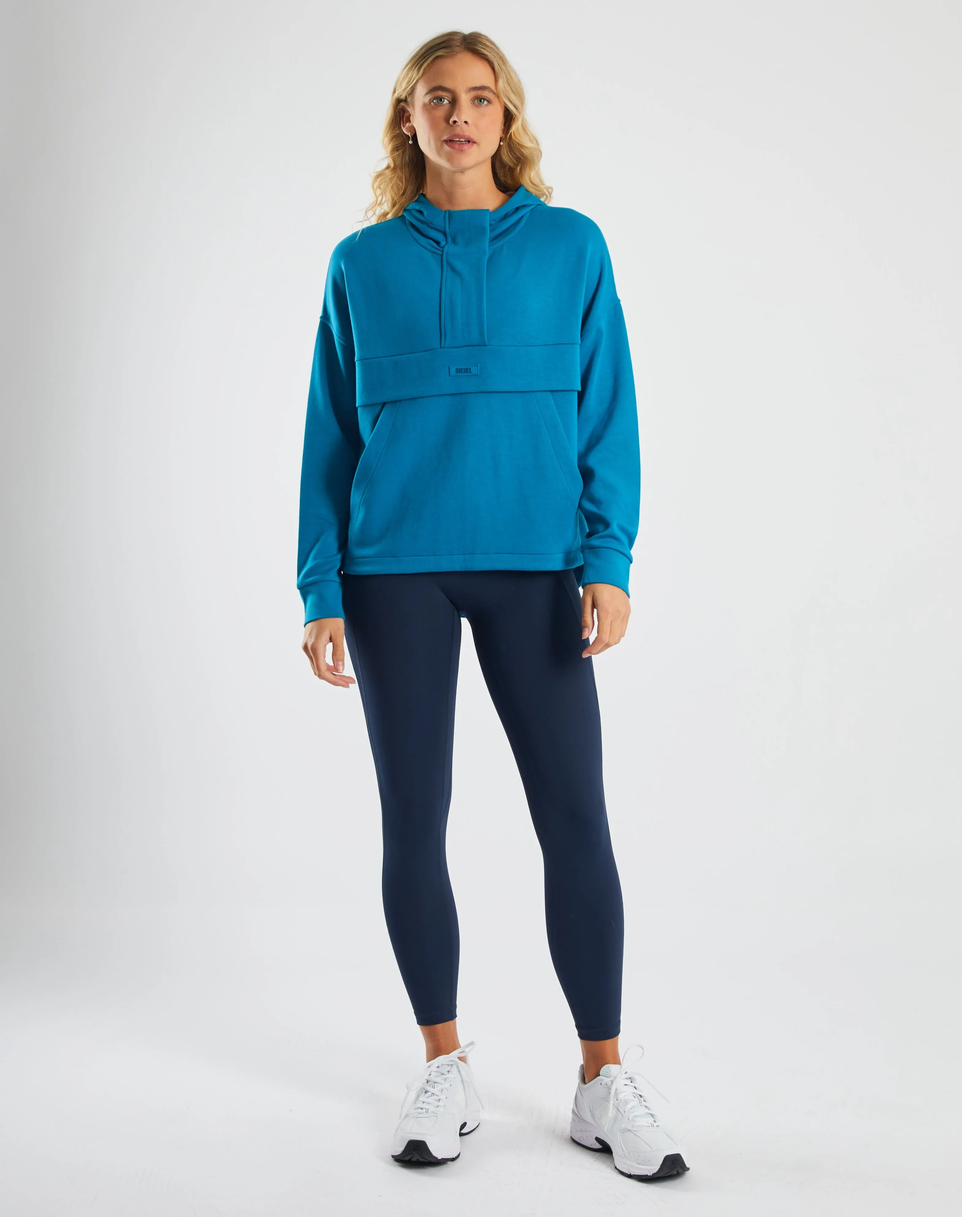 Rio Half Zip Marine Teal