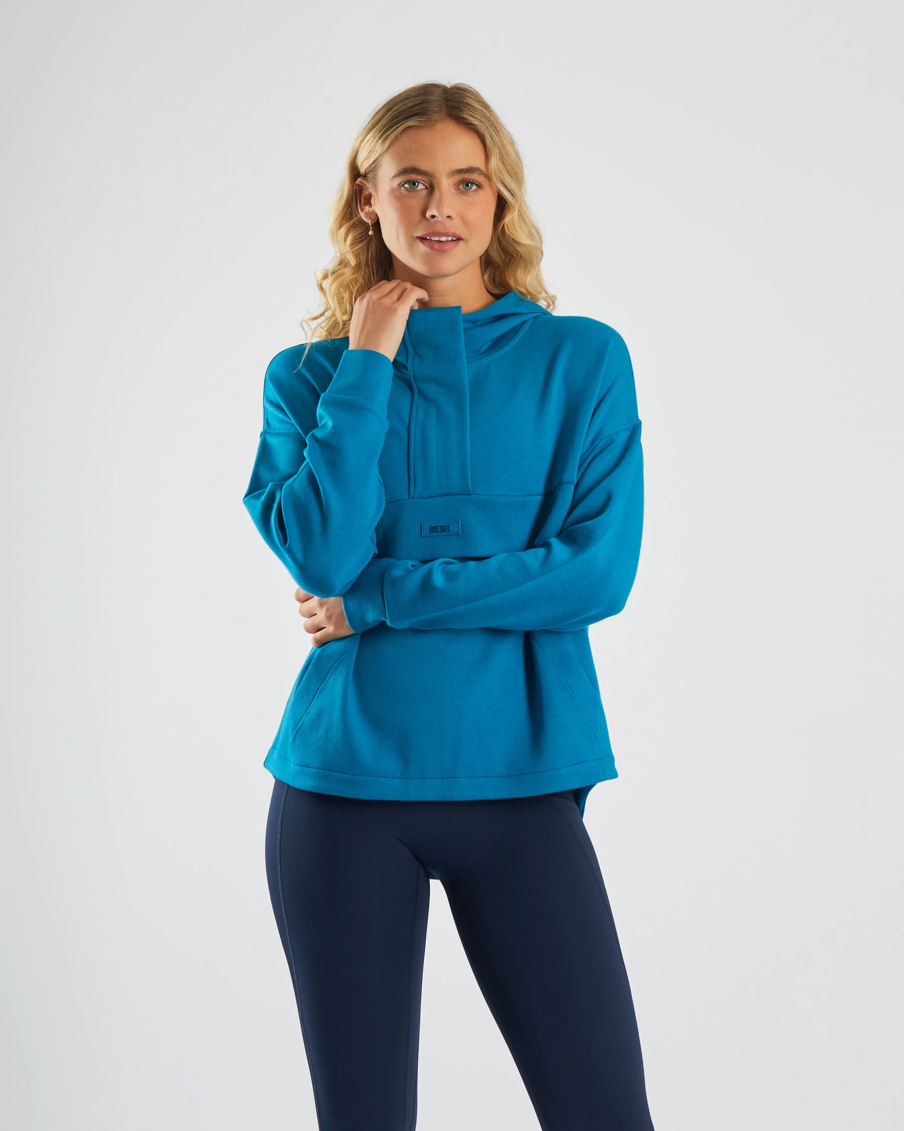 Rio Half Zip Marine Teal