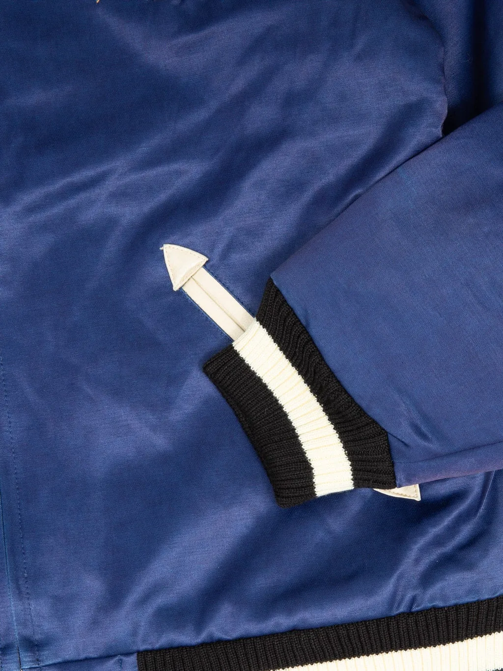 Samurai Jeans SJSKJ24 Sukajan Embroidered Satin Souvenir Jacket