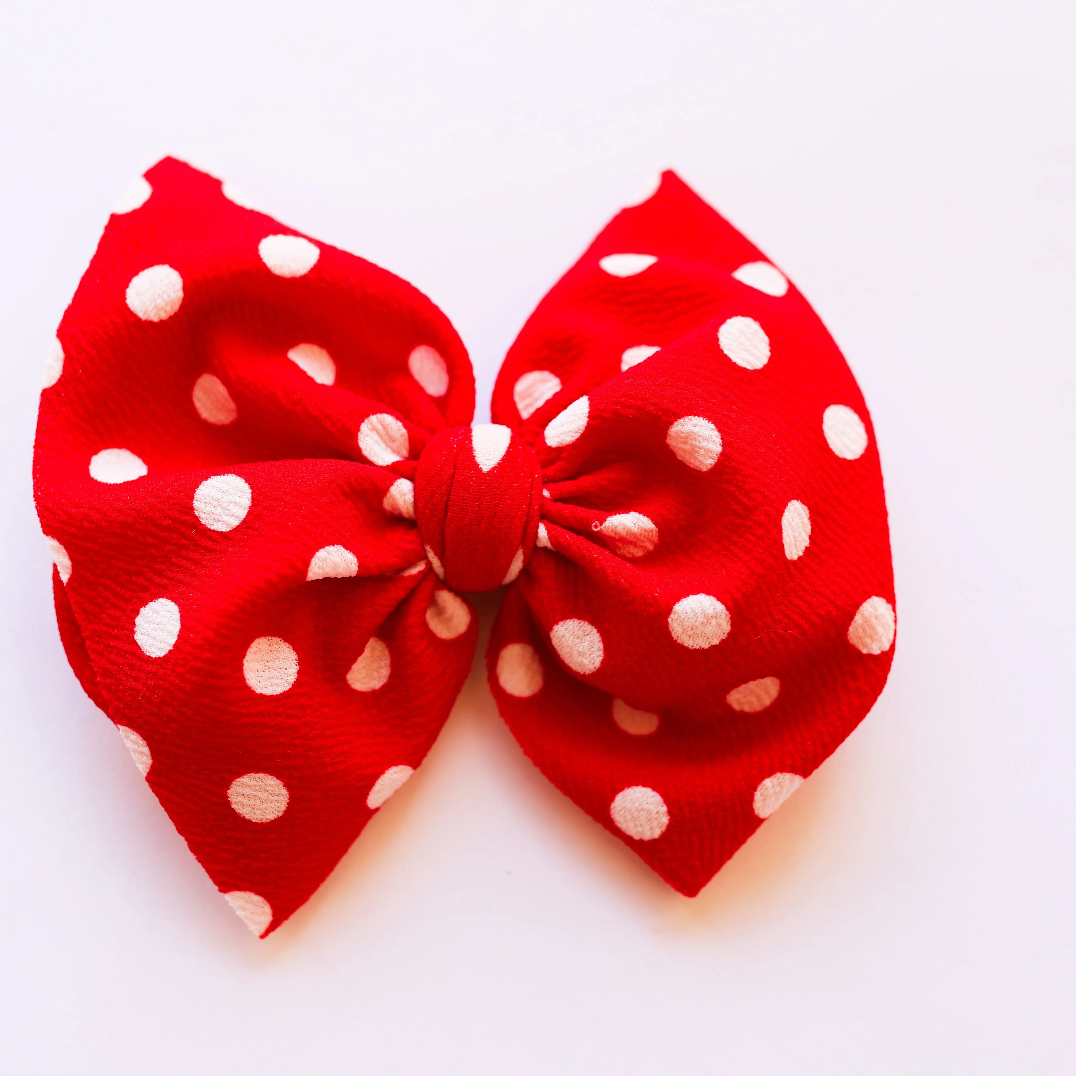 Sassy Dots Bow