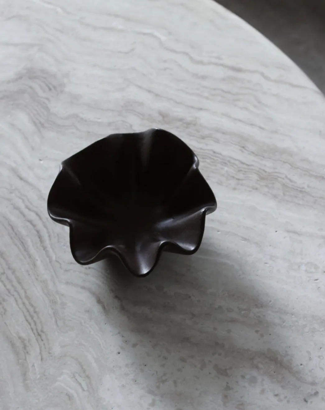 SCALLOP ESPRESSO TRAY
