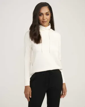 Serenity Knit Funnel Neck Sweatshirt- Sale
