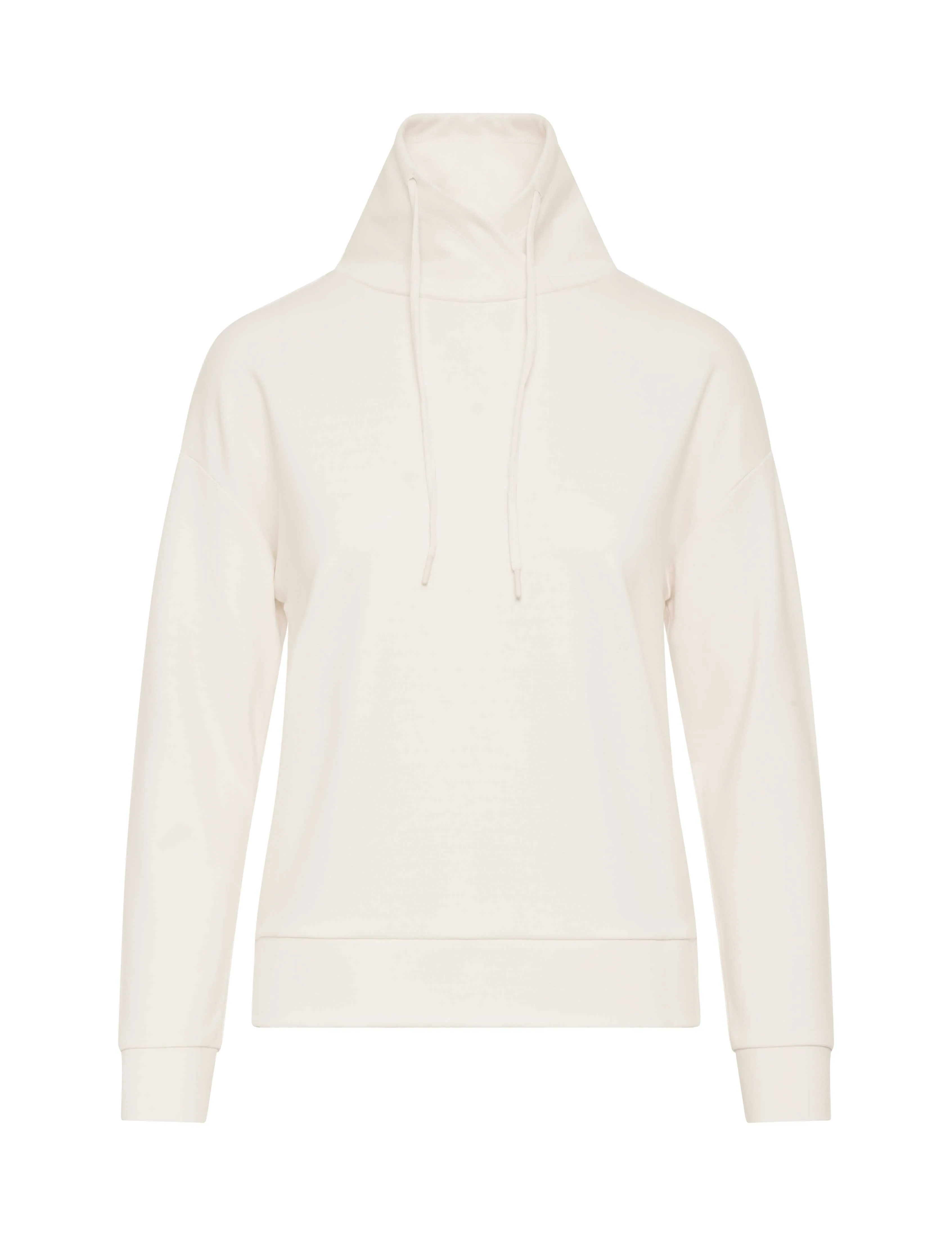 Serenity Knit Funnel Neck Sweatshirt- Sale