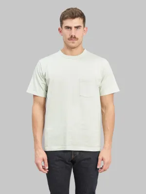 Seuvas Cotton Crew Neck T-Shirt Matcha