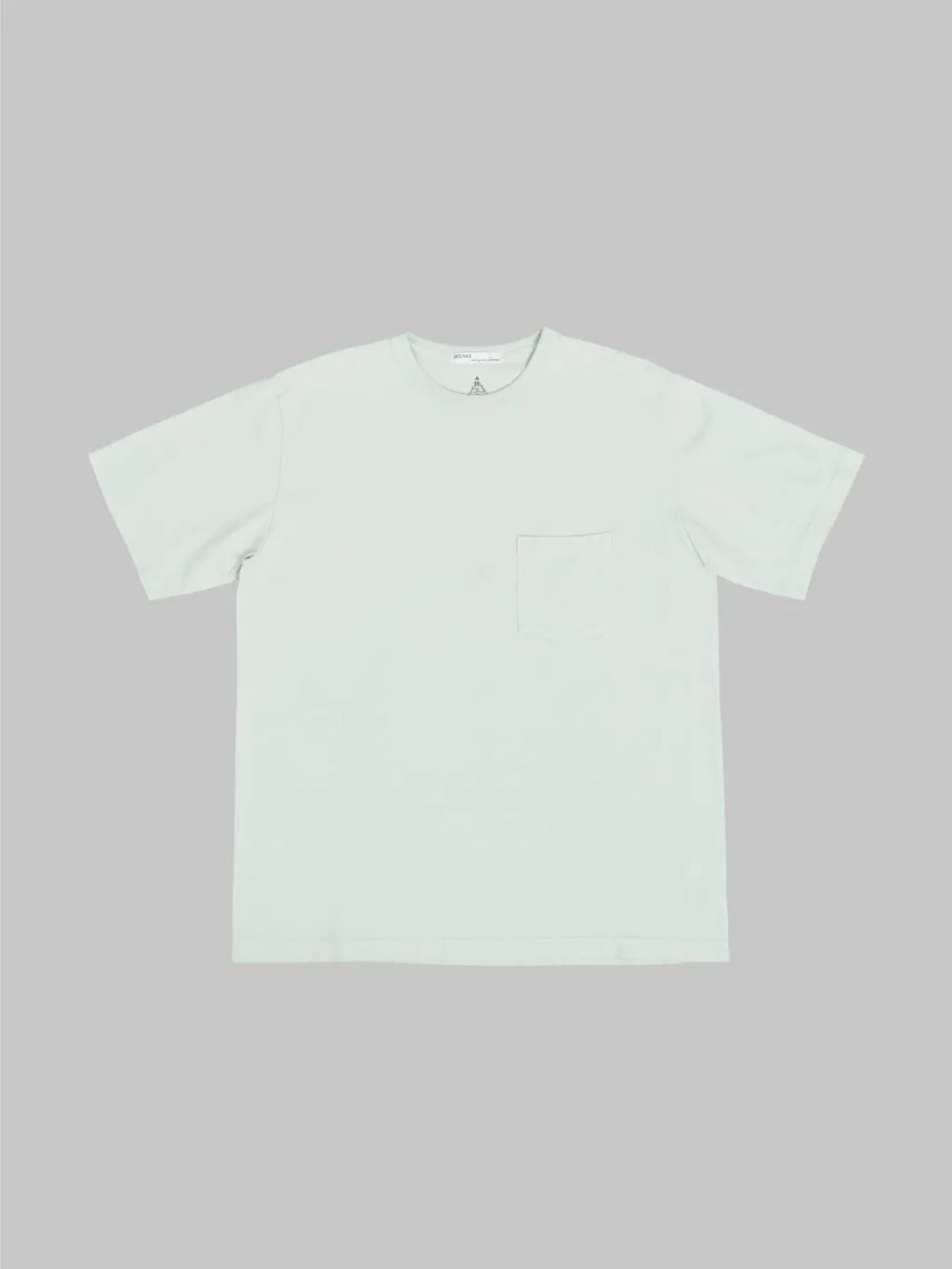Seuvas Cotton Crew Neck T-Shirt Matcha
