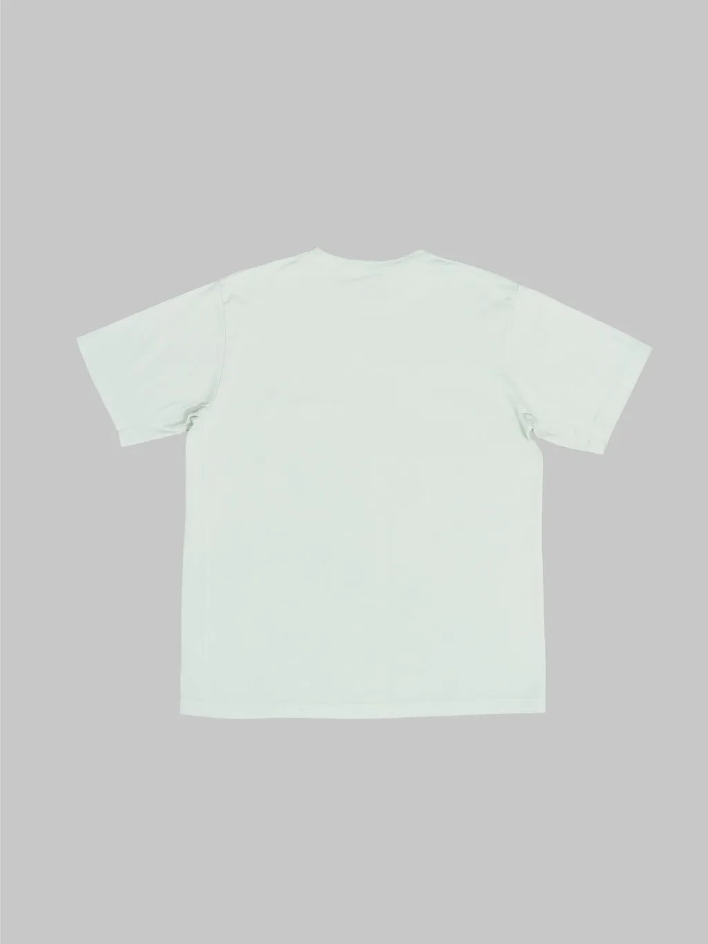 Seuvas Cotton Crew Neck T-Shirt Matcha