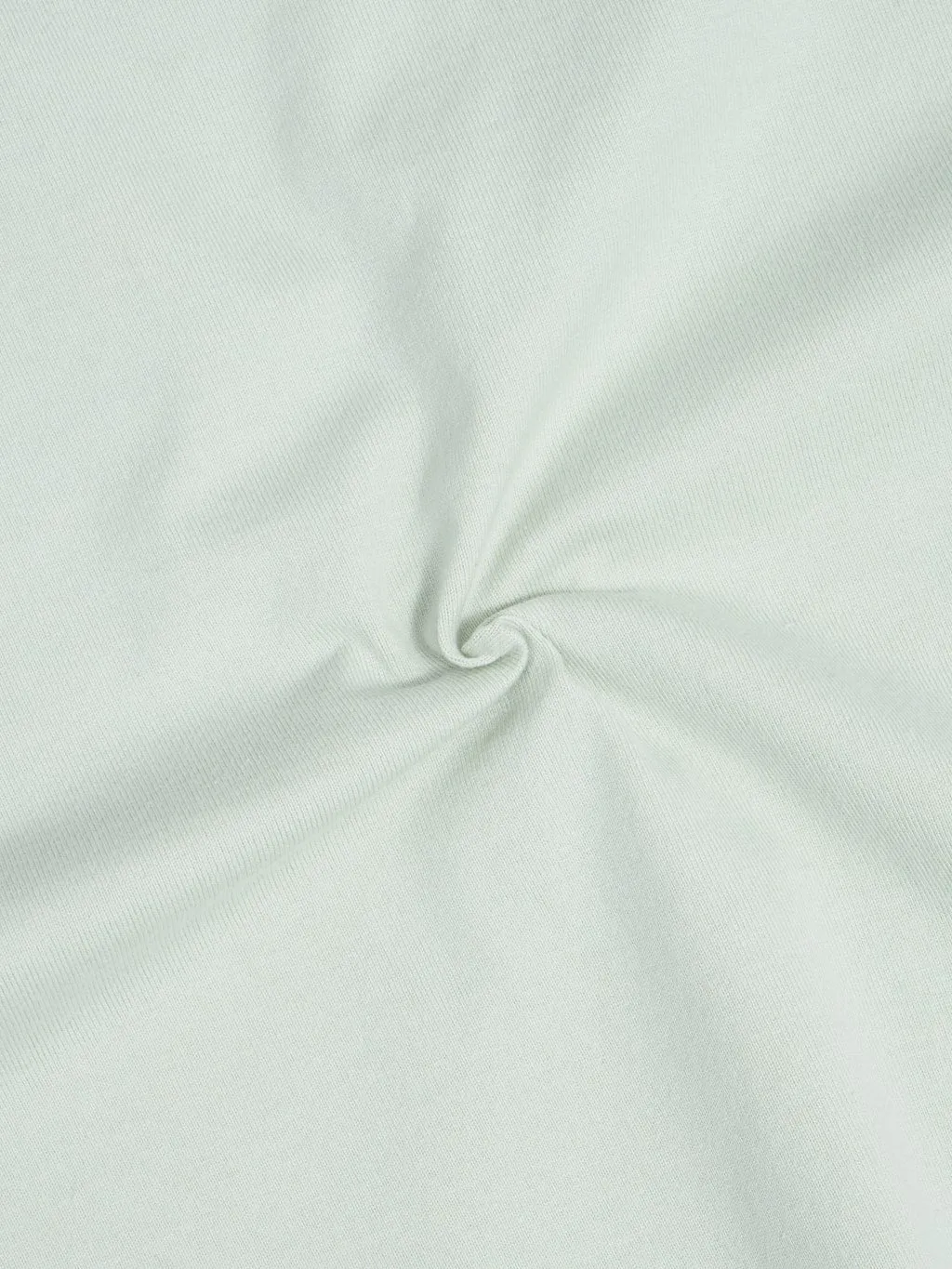 Seuvas Cotton Crew Neck T-Shirt Matcha