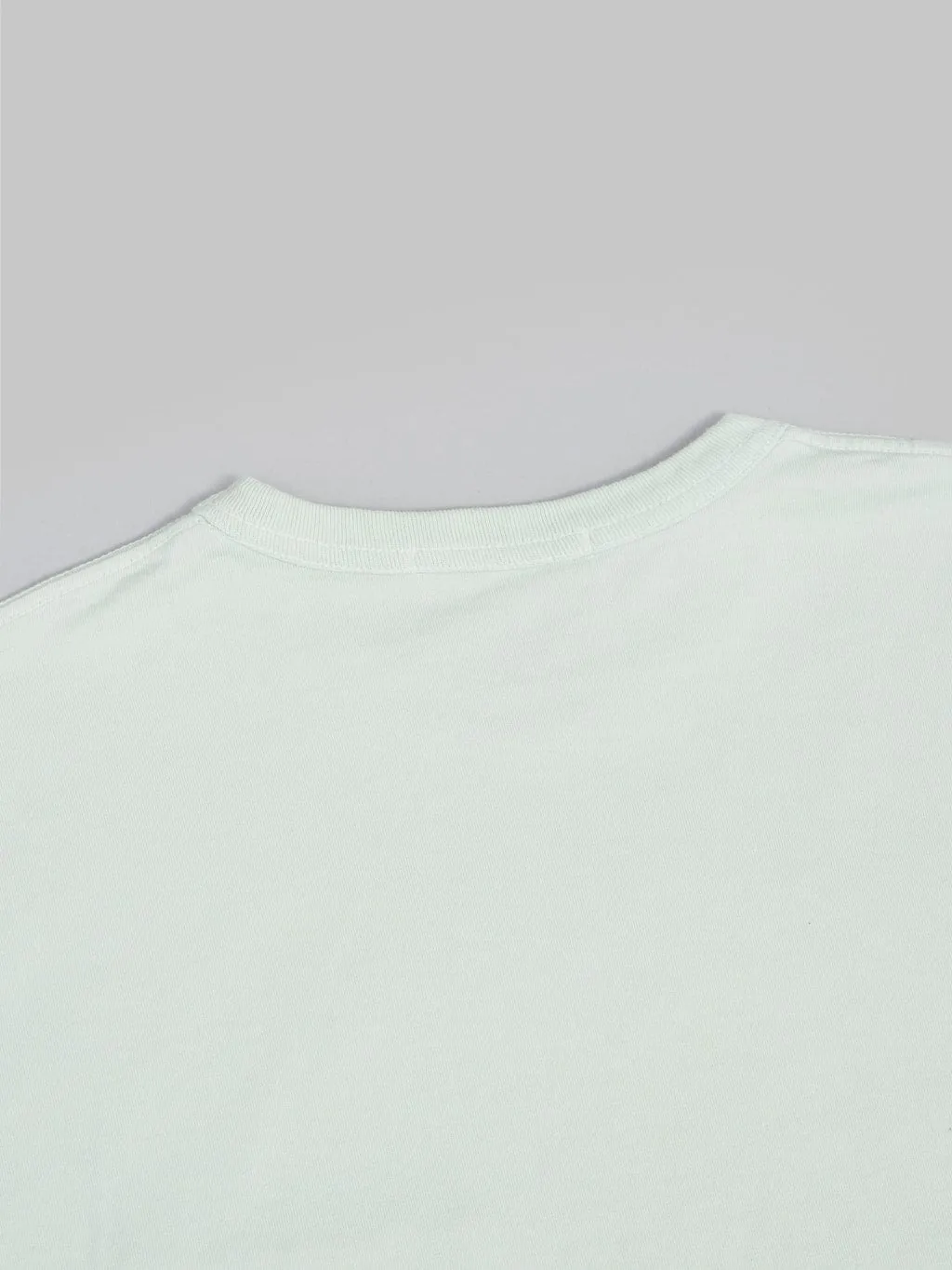 Seuvas Cotton Crew Neck T-Shirt Matcha