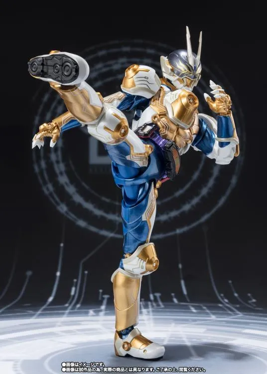 S.H. Figuarts Kamen Rider Geats Kamen Rider Gazer Exclusive Action Figure
