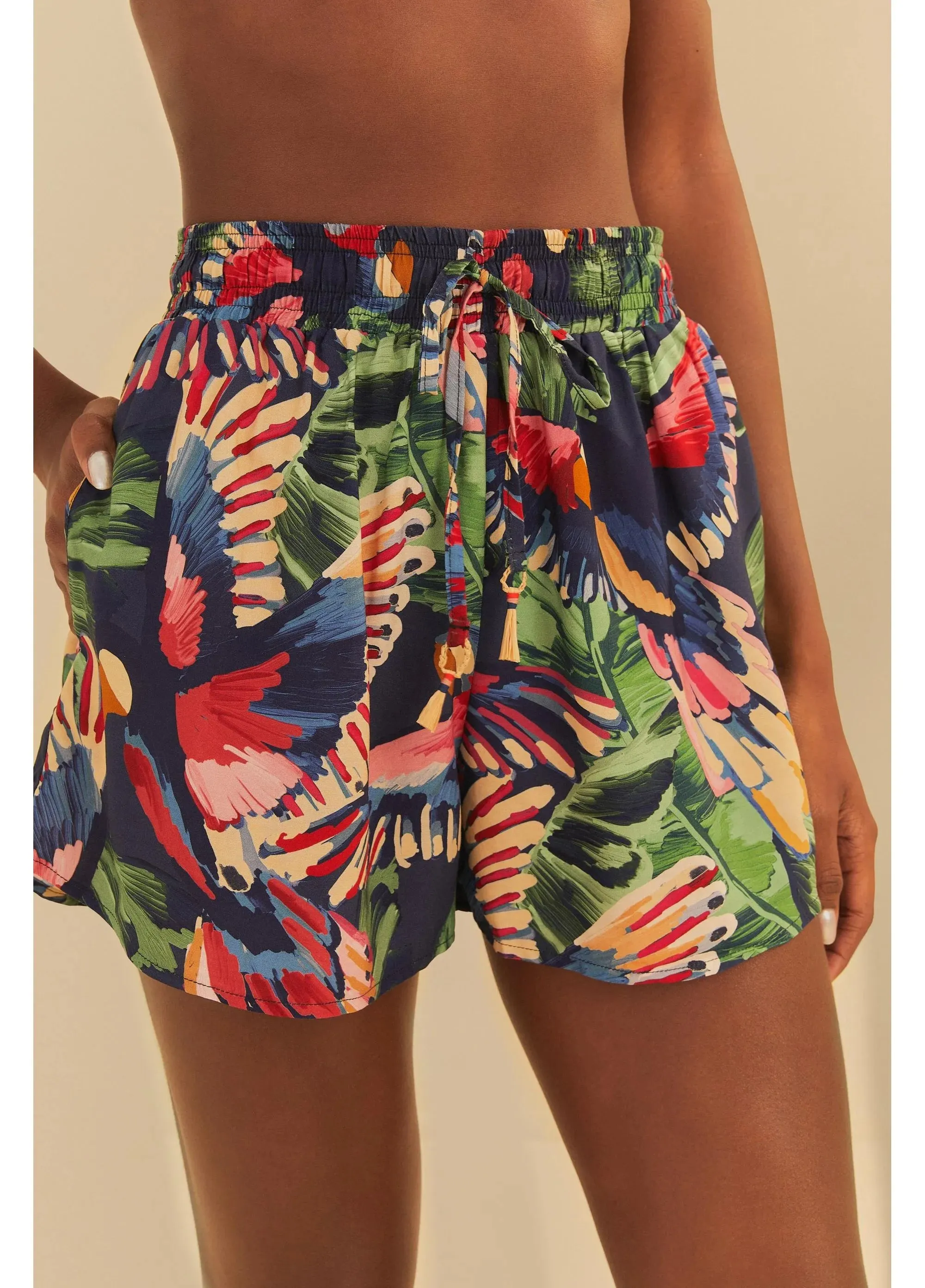 Short Voo Dos Passaros