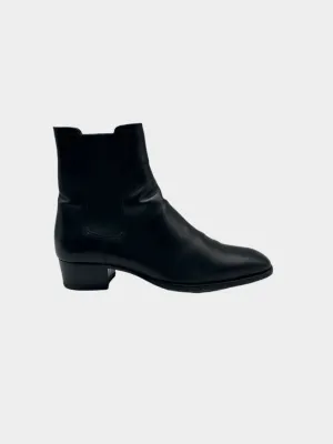 Stivale Chelsea In Pelle