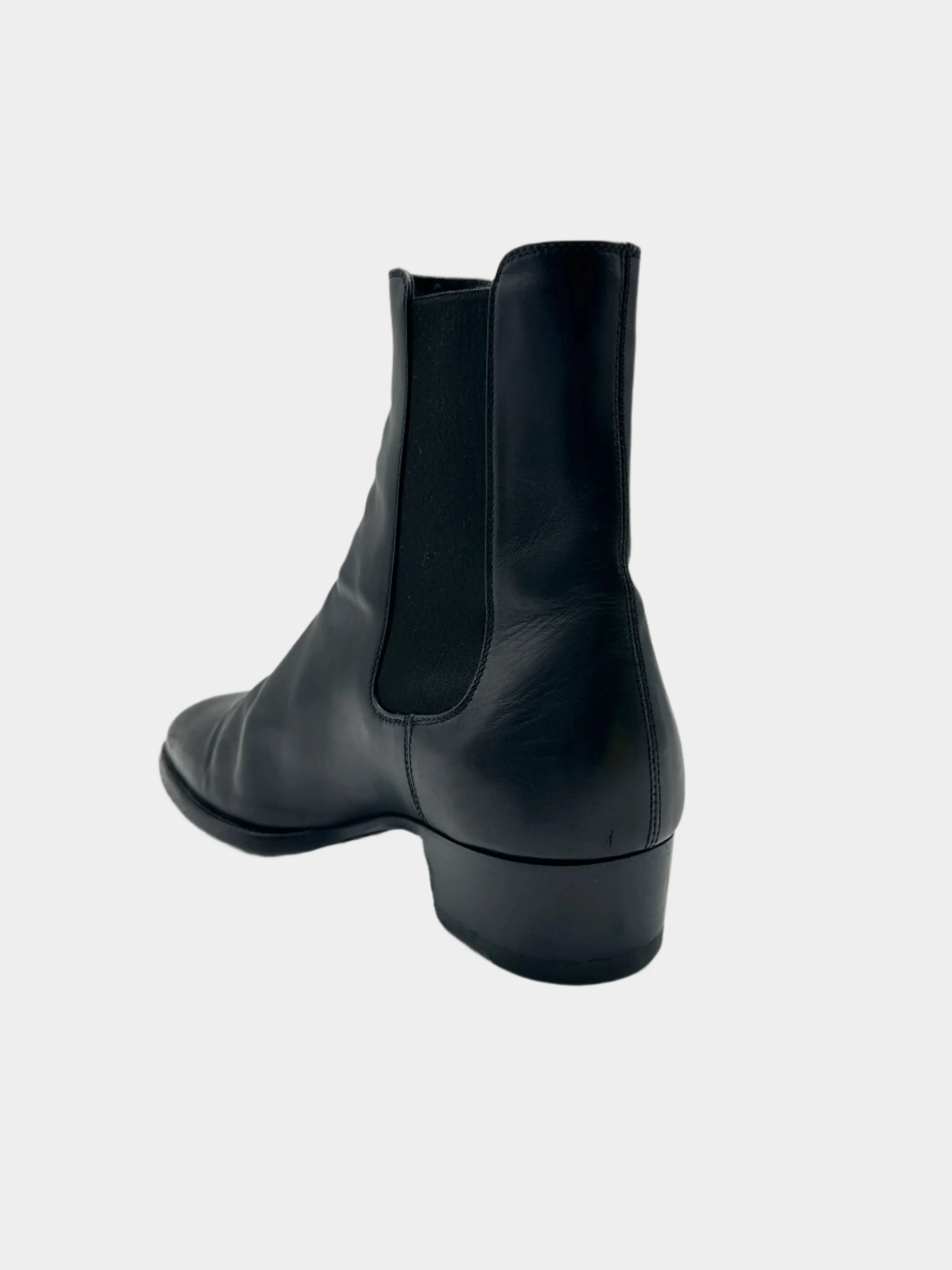 Stivale Chelsea In Pelle