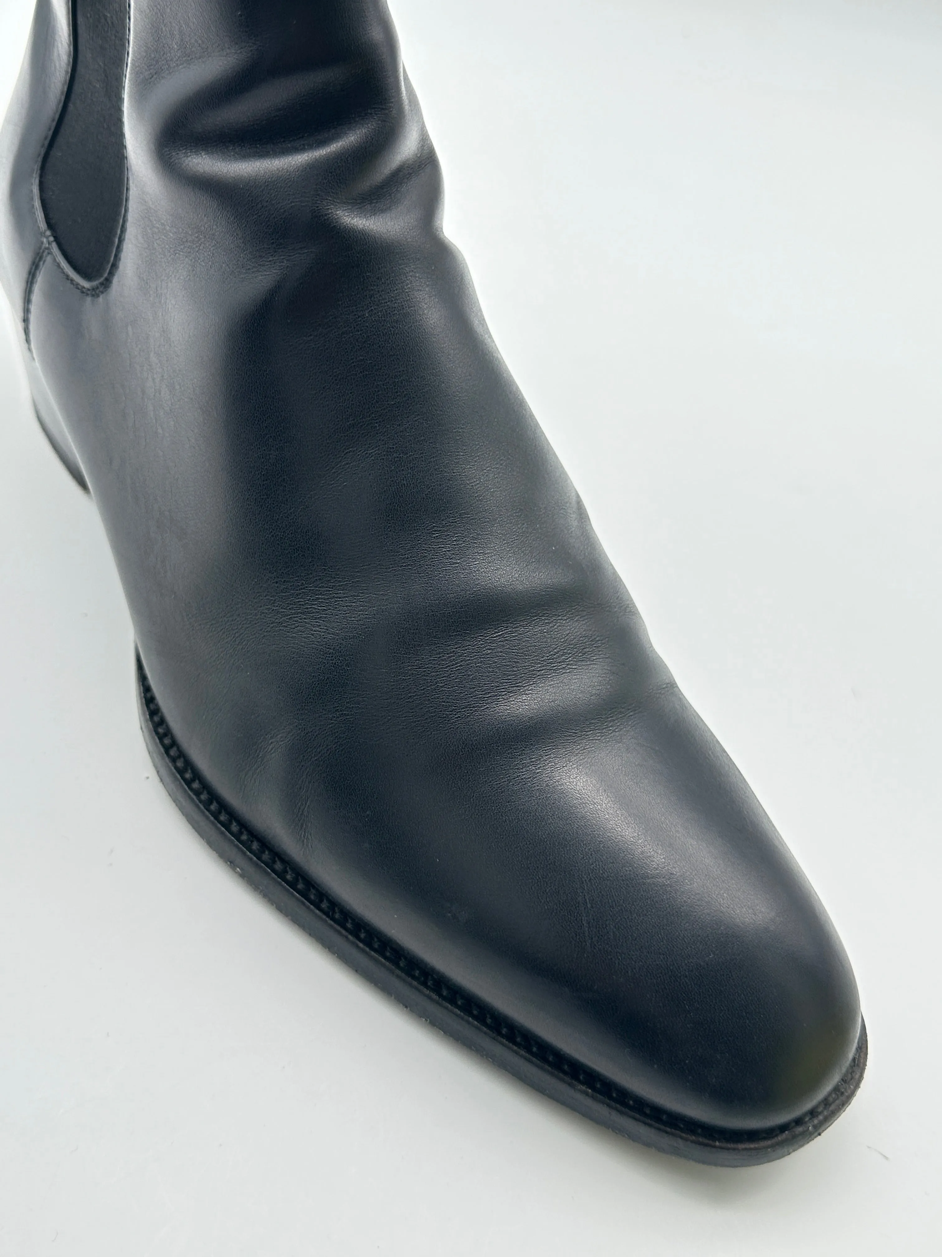Stivale Chelsea In Pelle