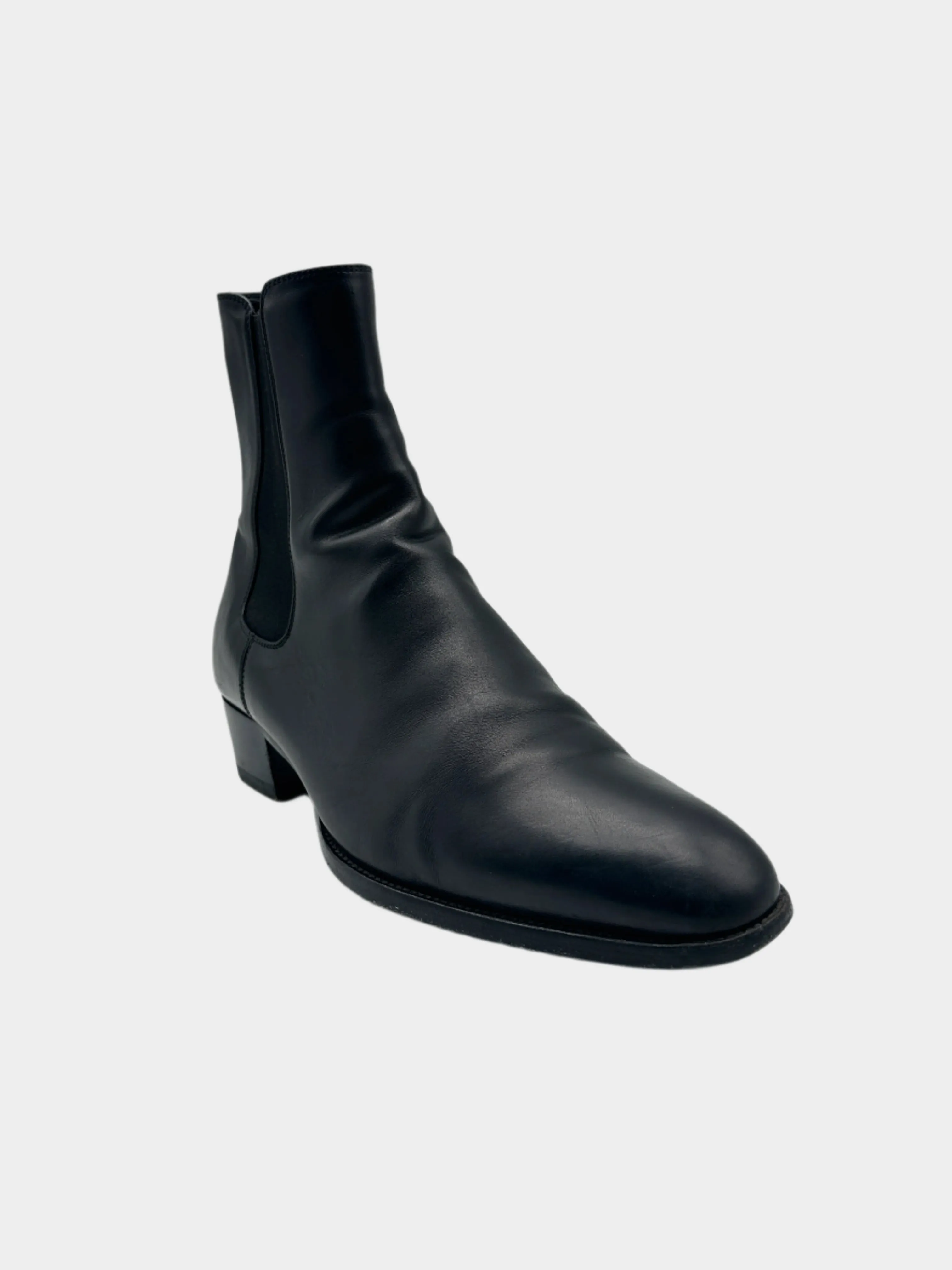 Stivale Chelsea In Pelle