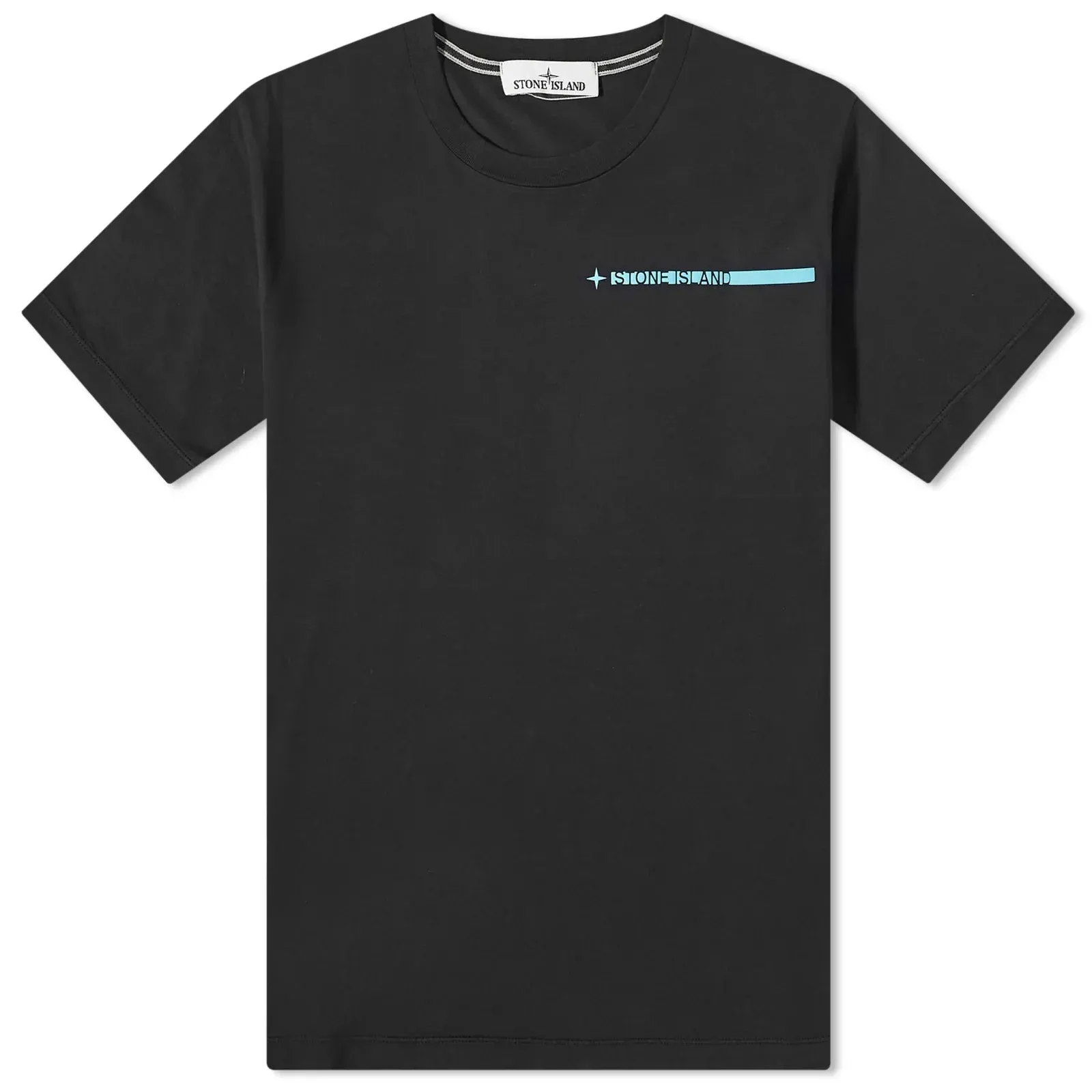 Stone Island Black Logo T-Shirt