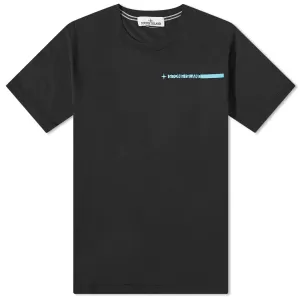 Stone Island Black Logo T-Shirt