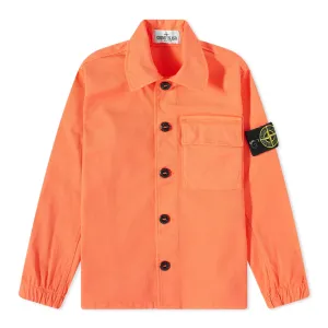 Stone Island Junior Canvas Overshirt