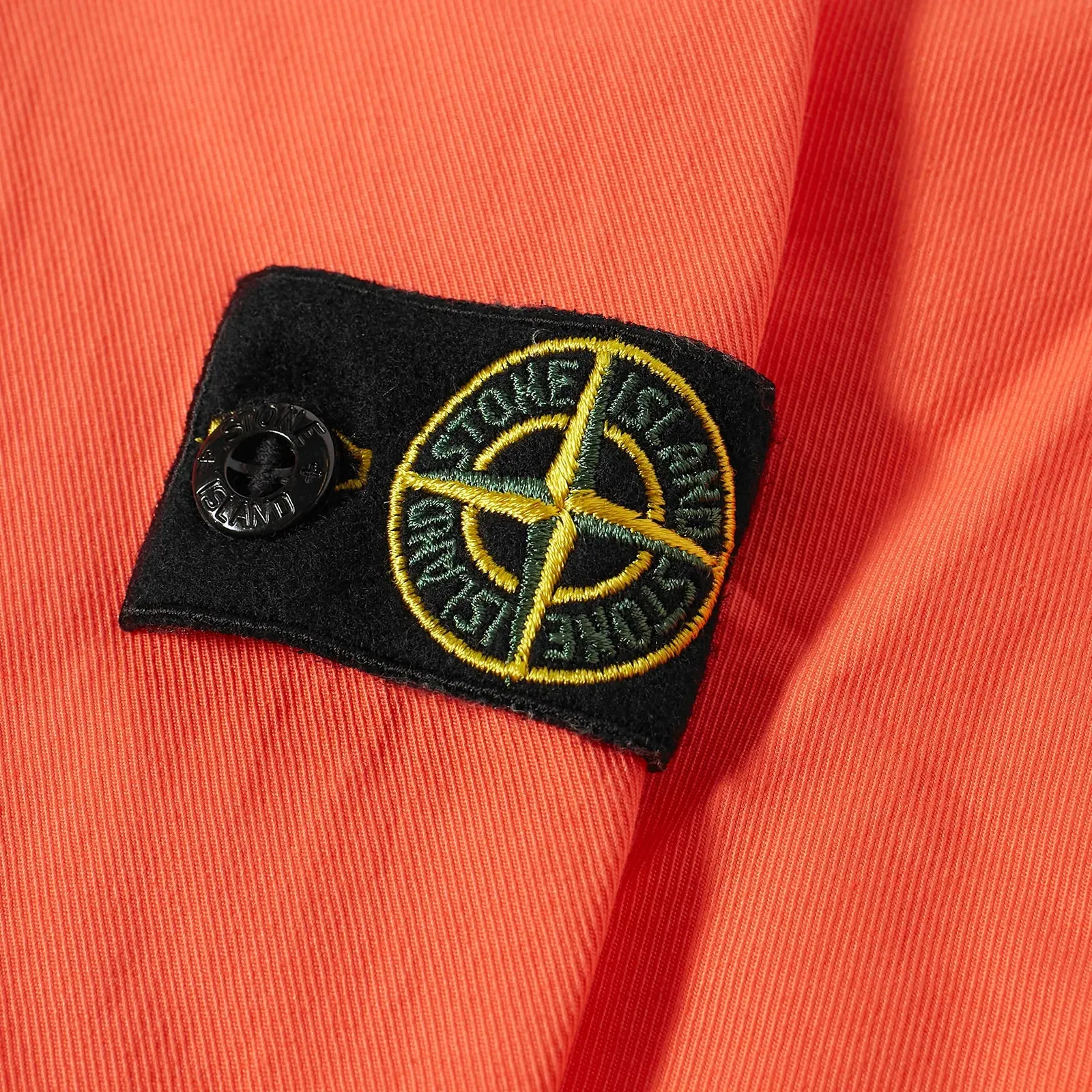 Stone Island Junior Canvas Overshirt