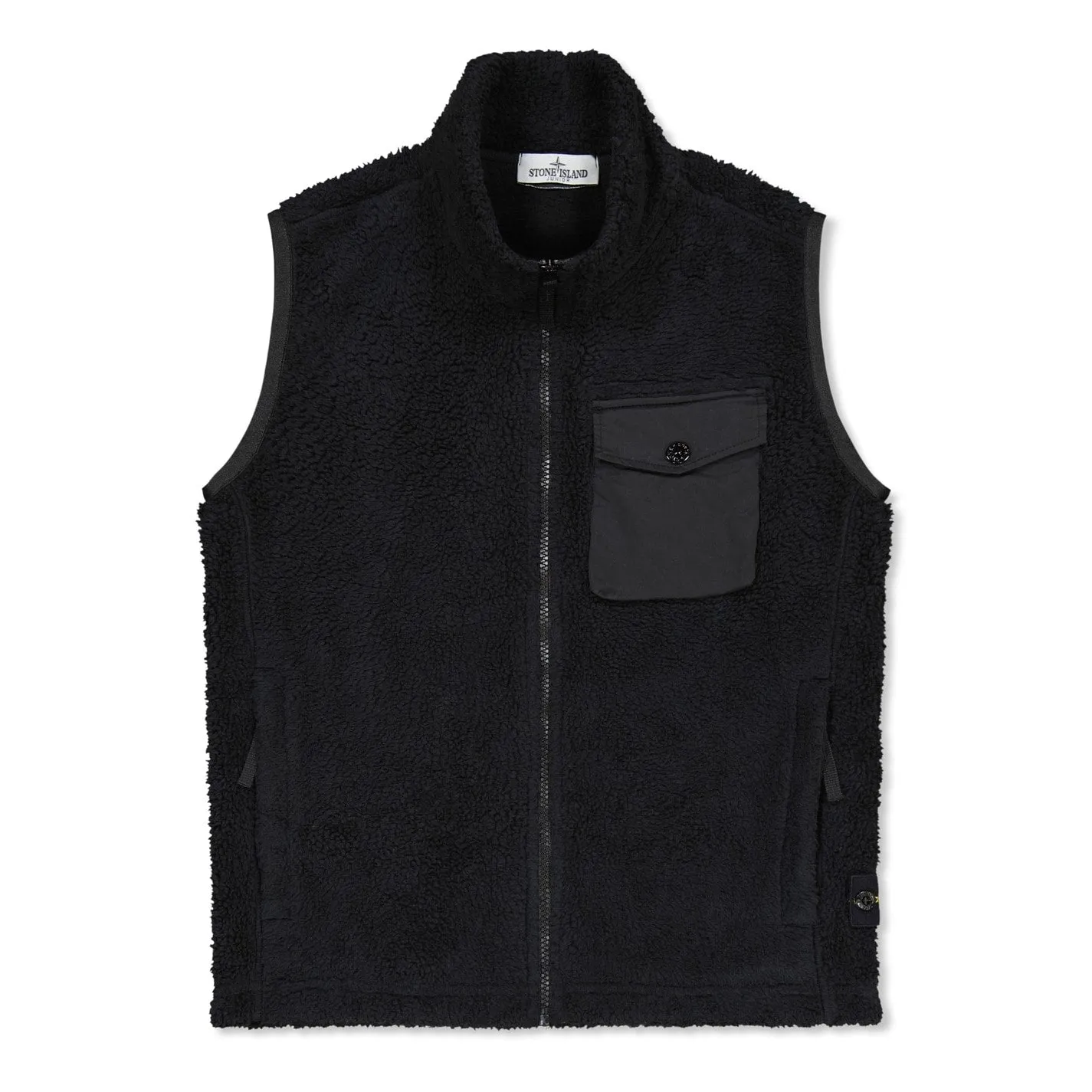 Stone Island Junior Heavy Fleece Bodywarmer
