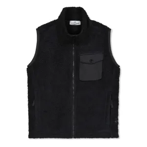 Stone Island Junior Heavy Fleece Bodywarmer