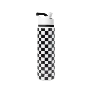 Summit Water Bottle with Straw Lid
