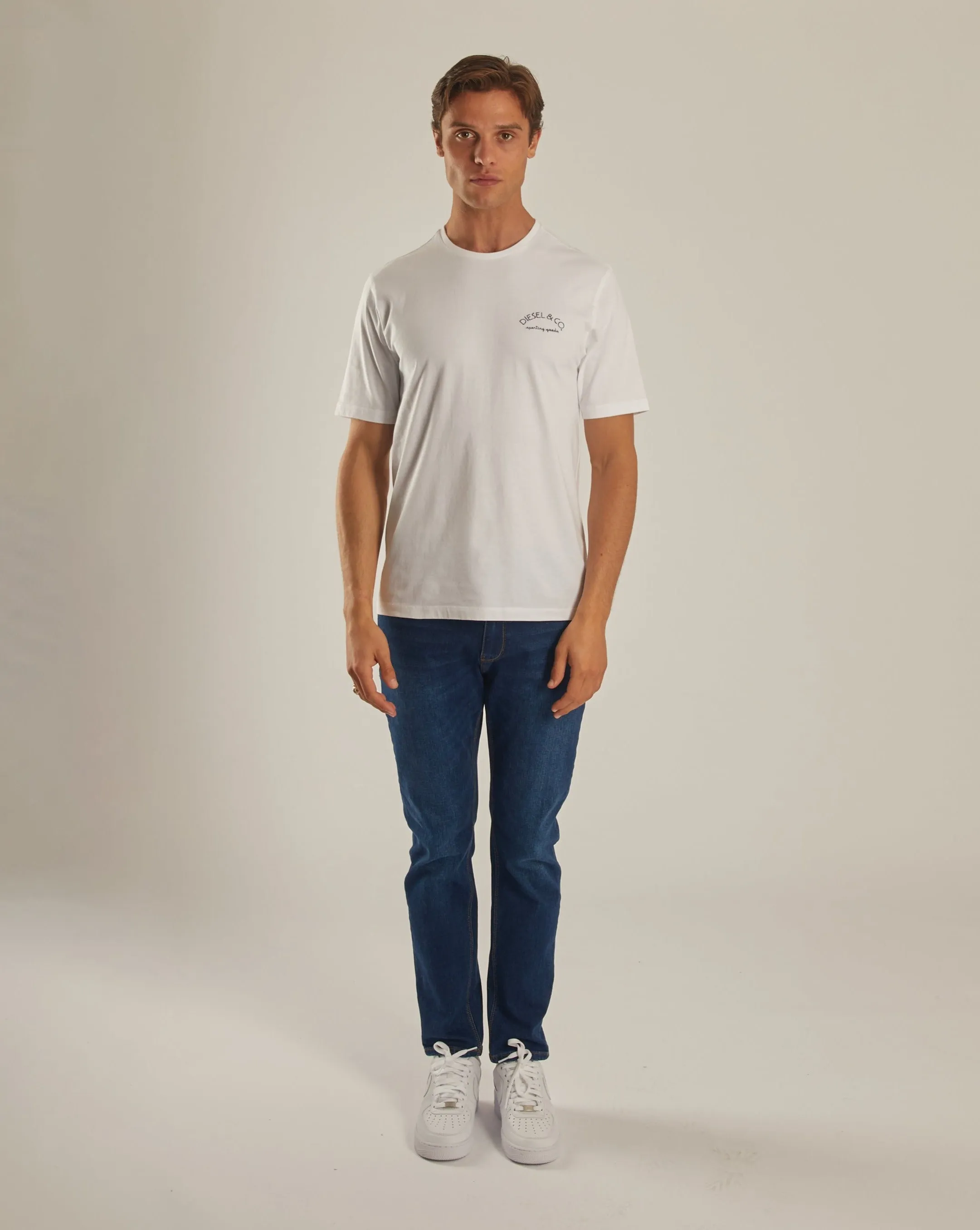 Tampa Tee Dove White