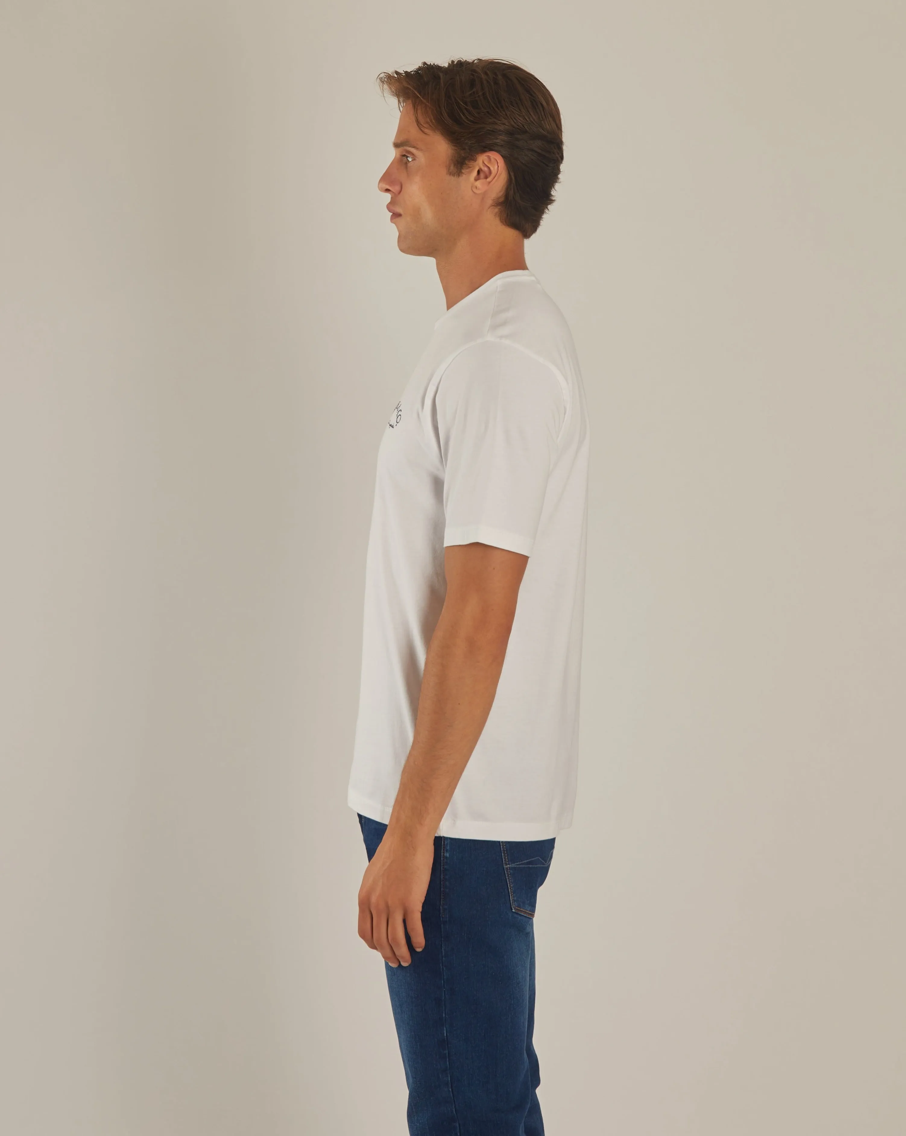 Tampa Tee Dove White