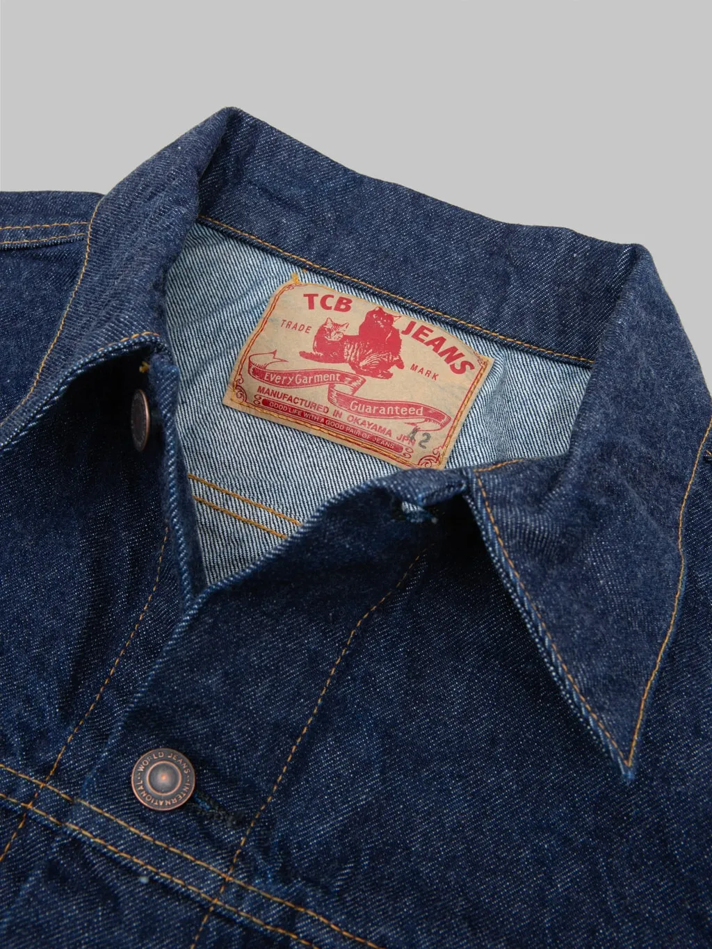 TCB 60´s Type III Denim Jacket